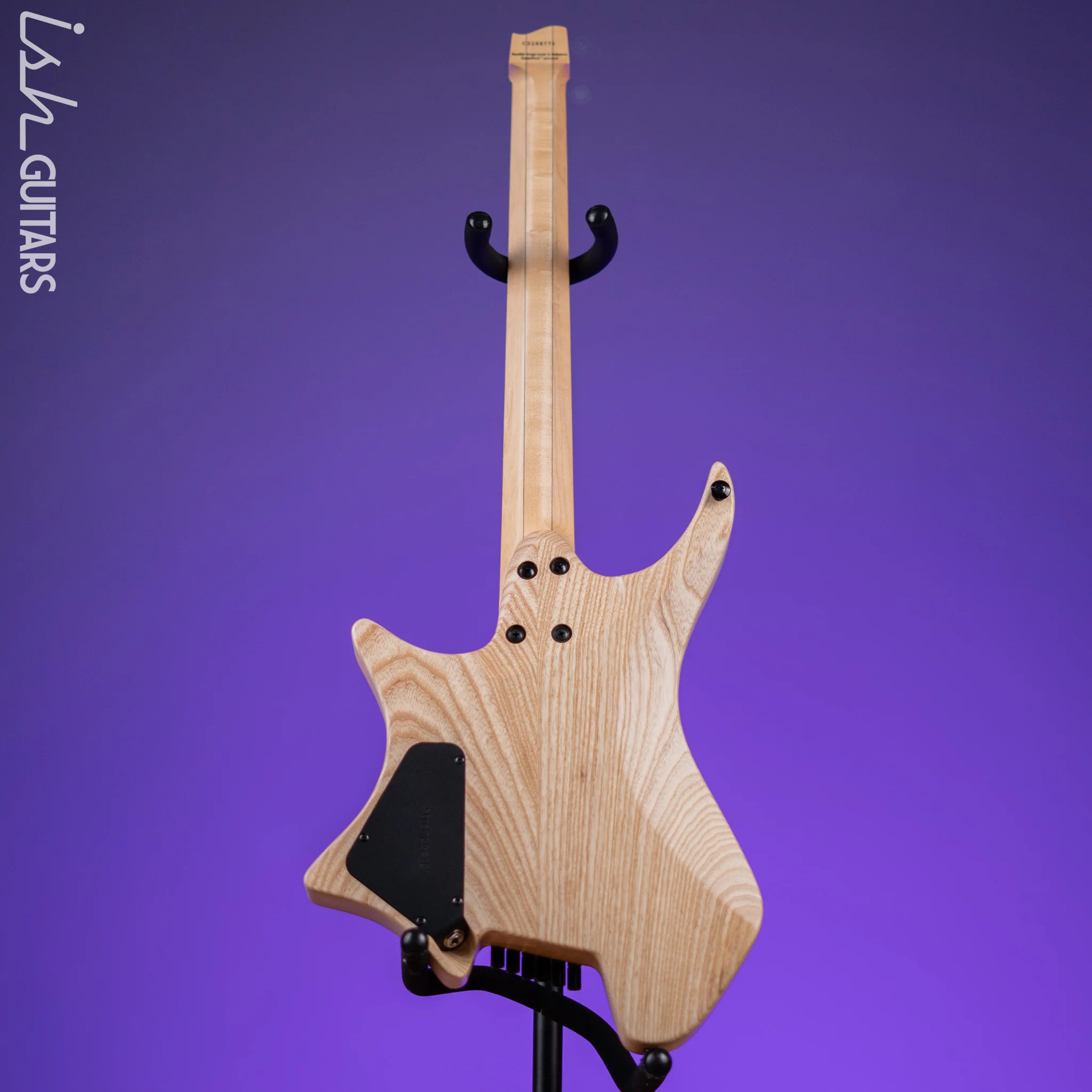 Strandberg Boden Original NX 6 Natural Flame Multi-Scale Headless Guitar - Image 6
