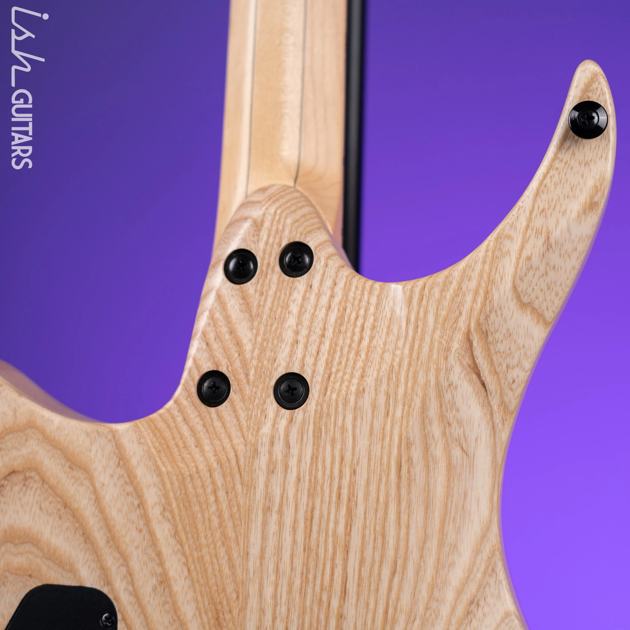 Strandberg Boden Original NX 6 Natural Flame Multi-Scale Headless Guitar - Image 8