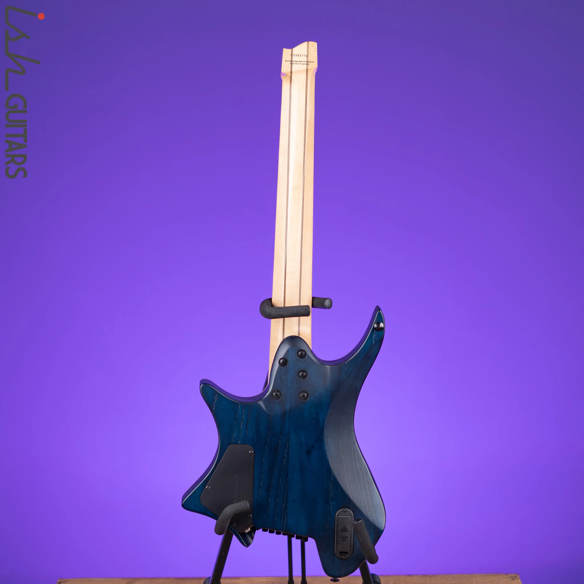 Strandberg Boden Original NX 7 7-String Glacier Blue - Image 6
