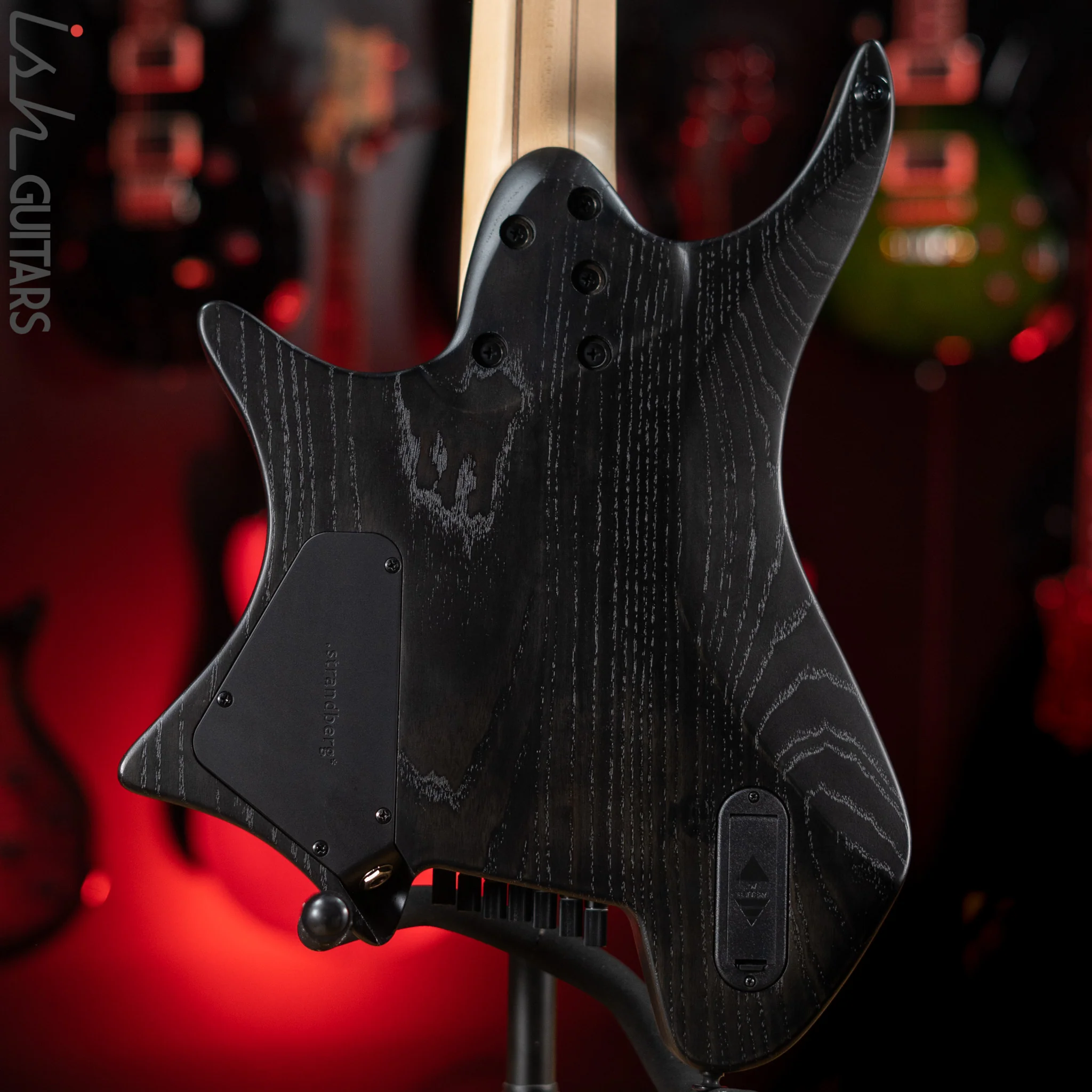 Strandberg Boden Original NX 7 Charcoal Black Satin - Image 7