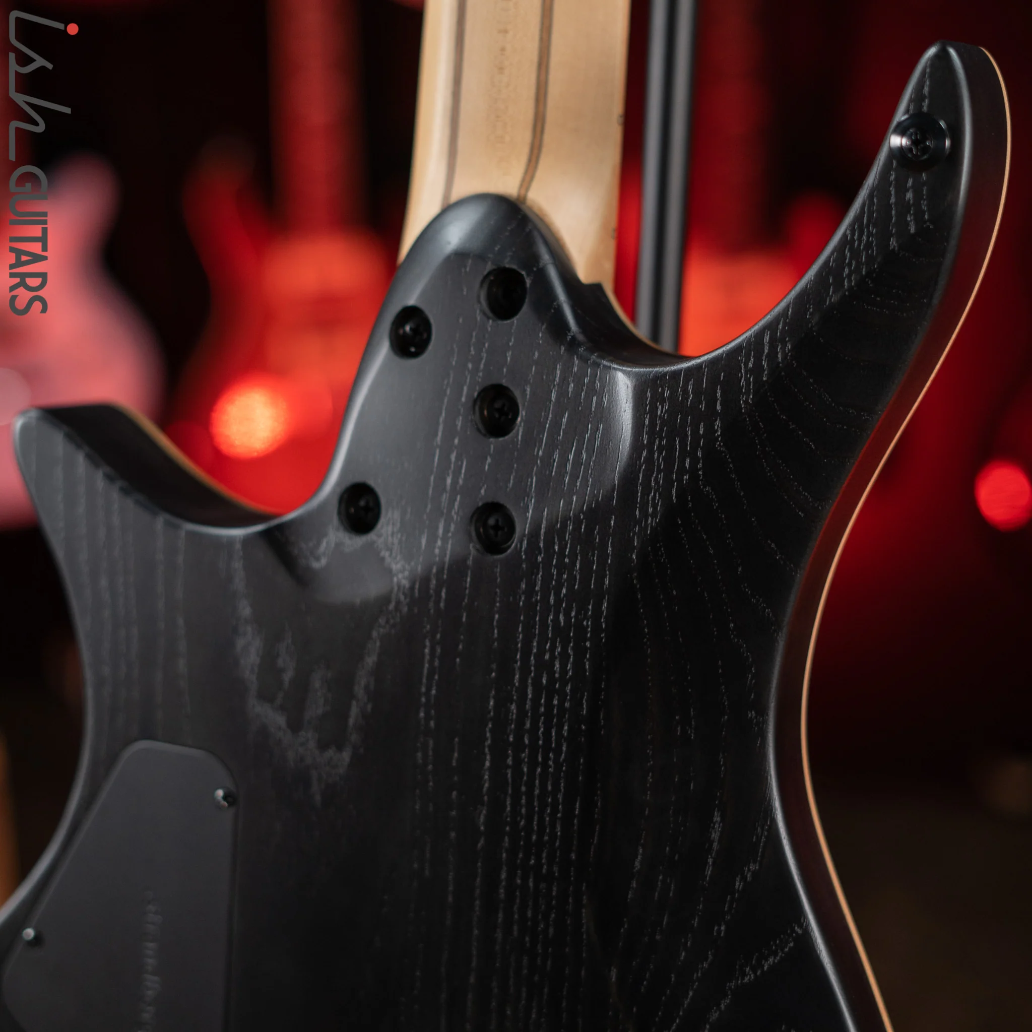 Strandberg Boden Original NX 7 Charcoal Black Satin - Image 8