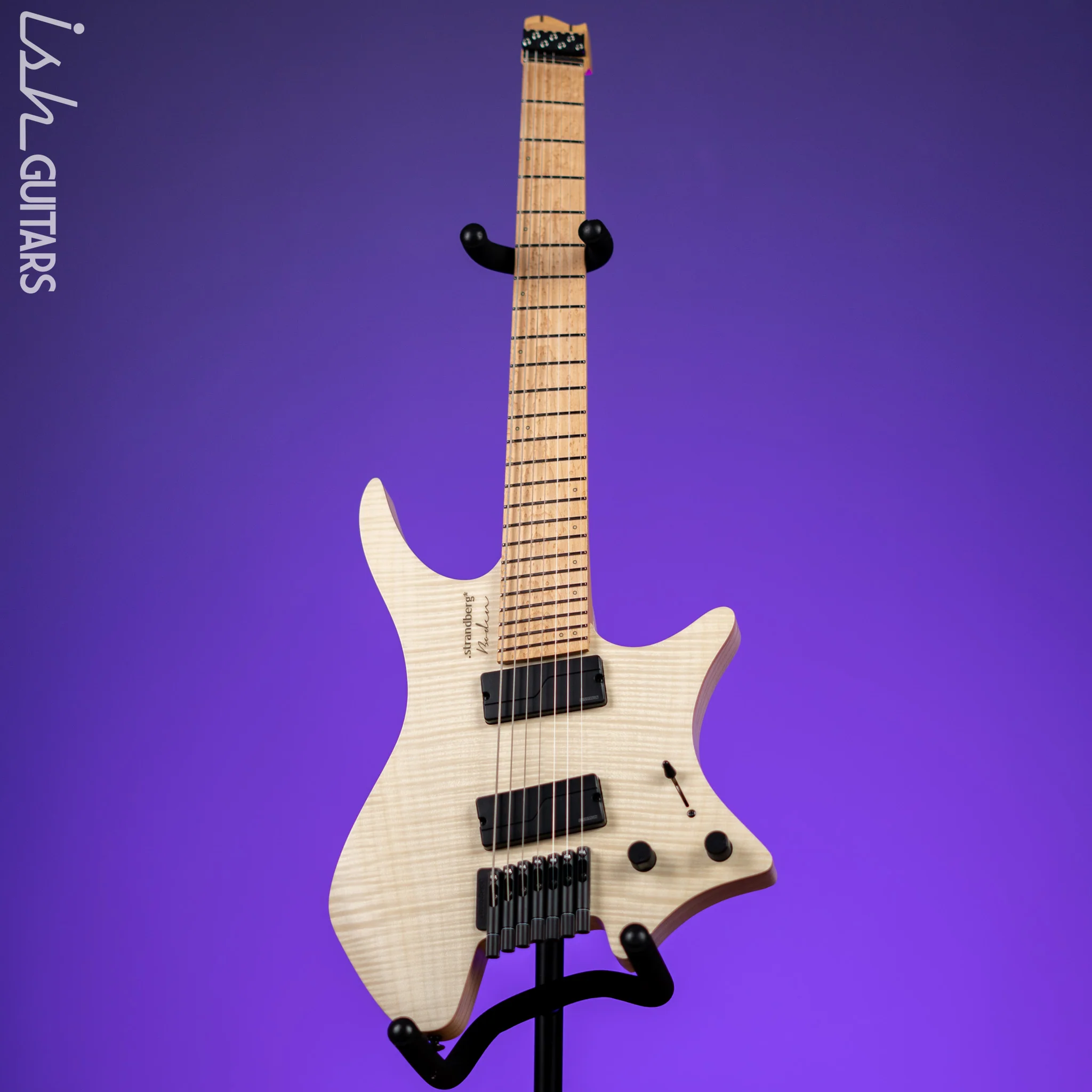 Strandberg Boden Original NX 7 Natural Flame Maple - Image 2