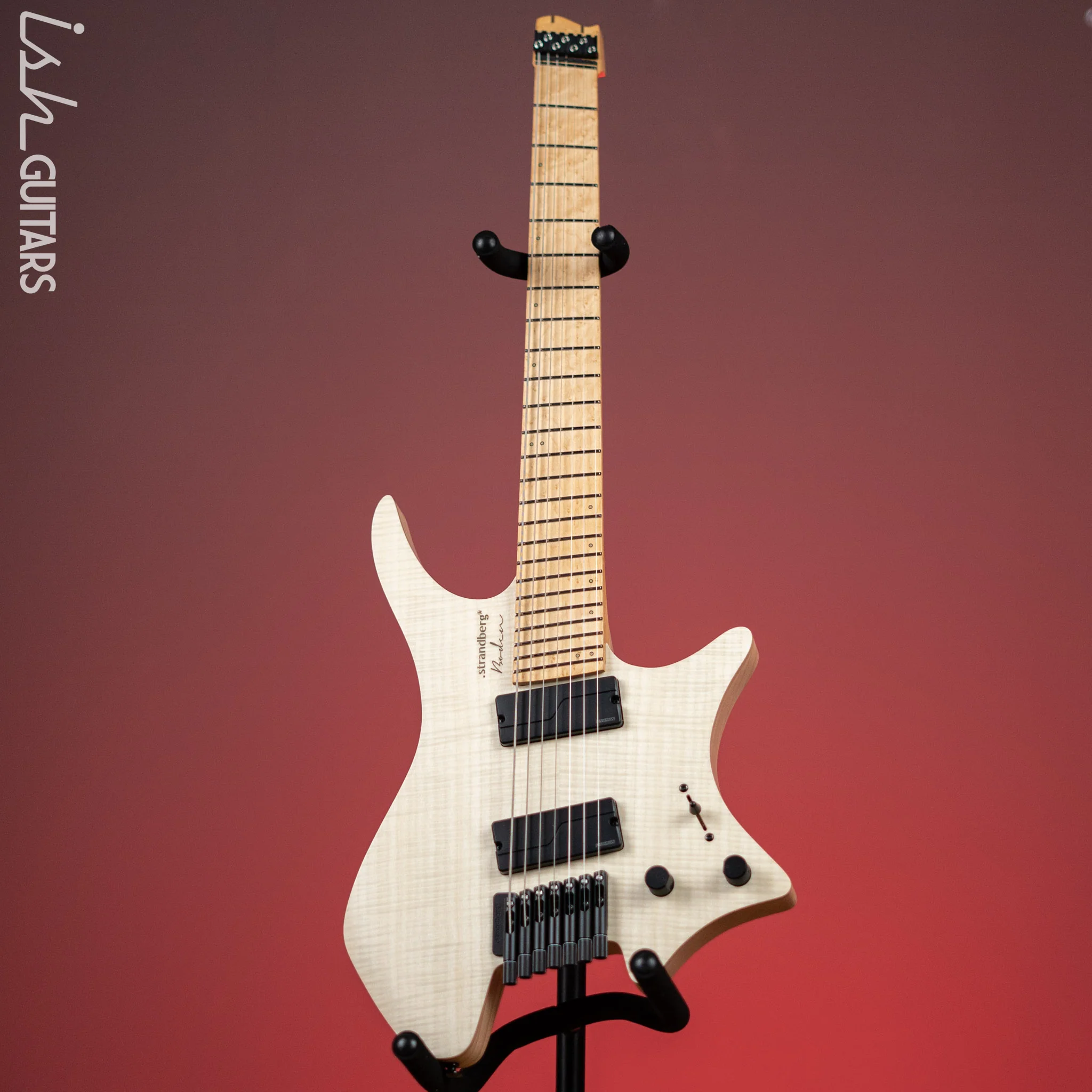Strandberg Boden Original NX 7 Natural Flame Maple Demo - Image 2