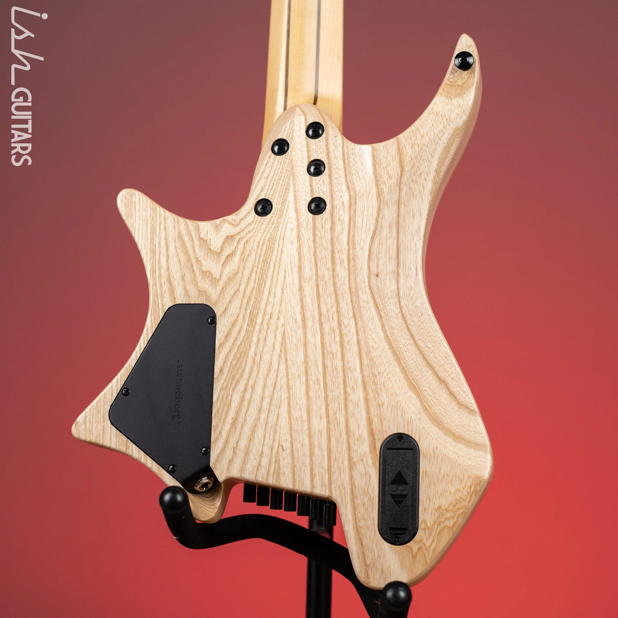 Strandberg Boden Original NX 7 Natural Flame Maple Demo - Image 7