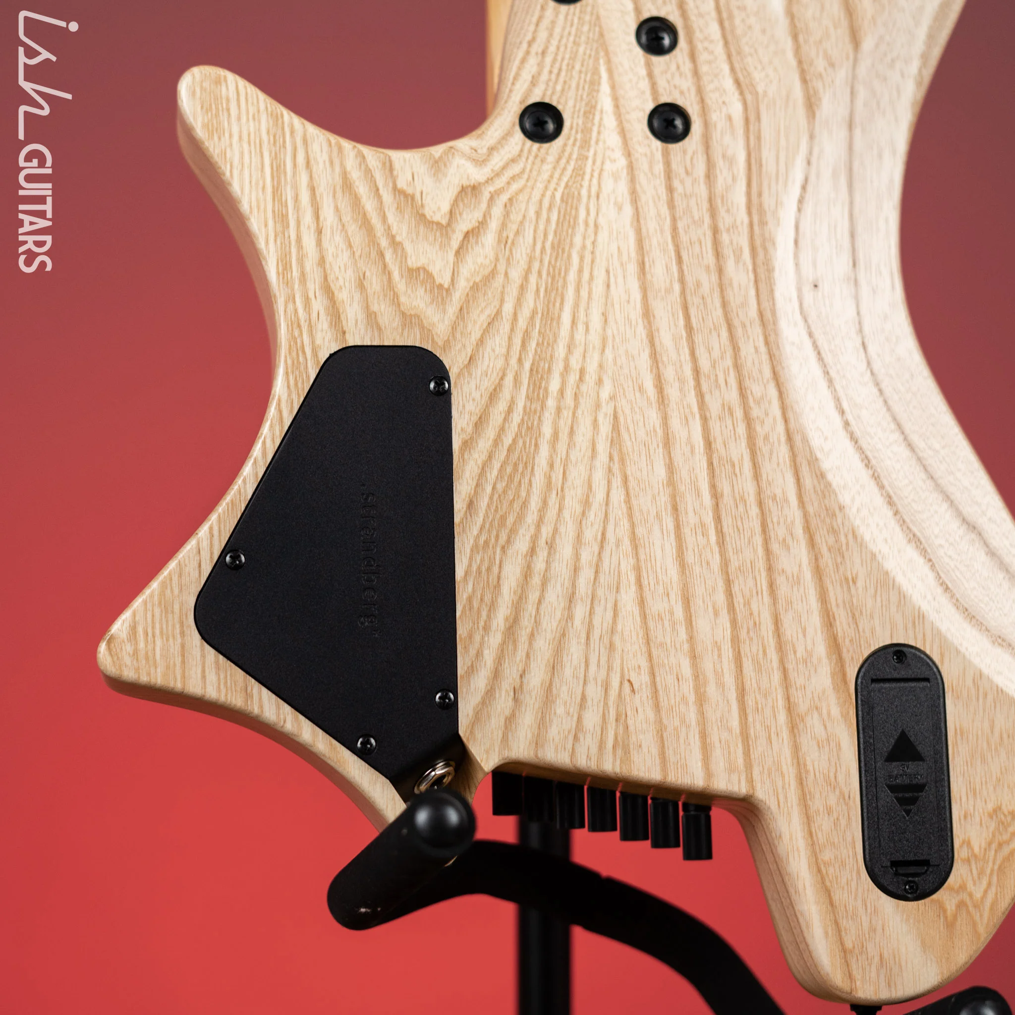 Strandberg Boden Original NX 7 Natural Flame Maple Demo - Image 9