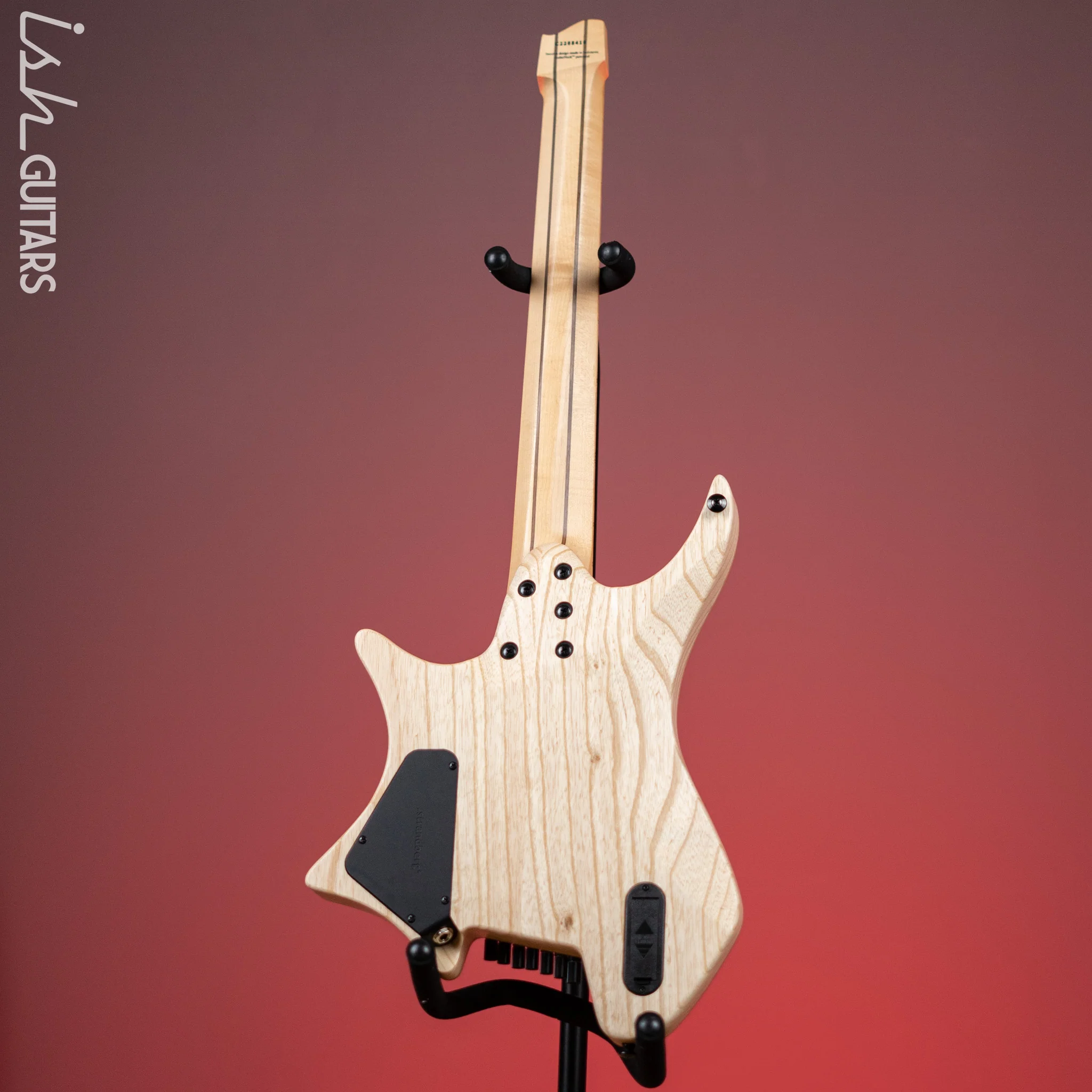 Strandberg Boden Original NX 7 Natural Quilted Maple - Image 6