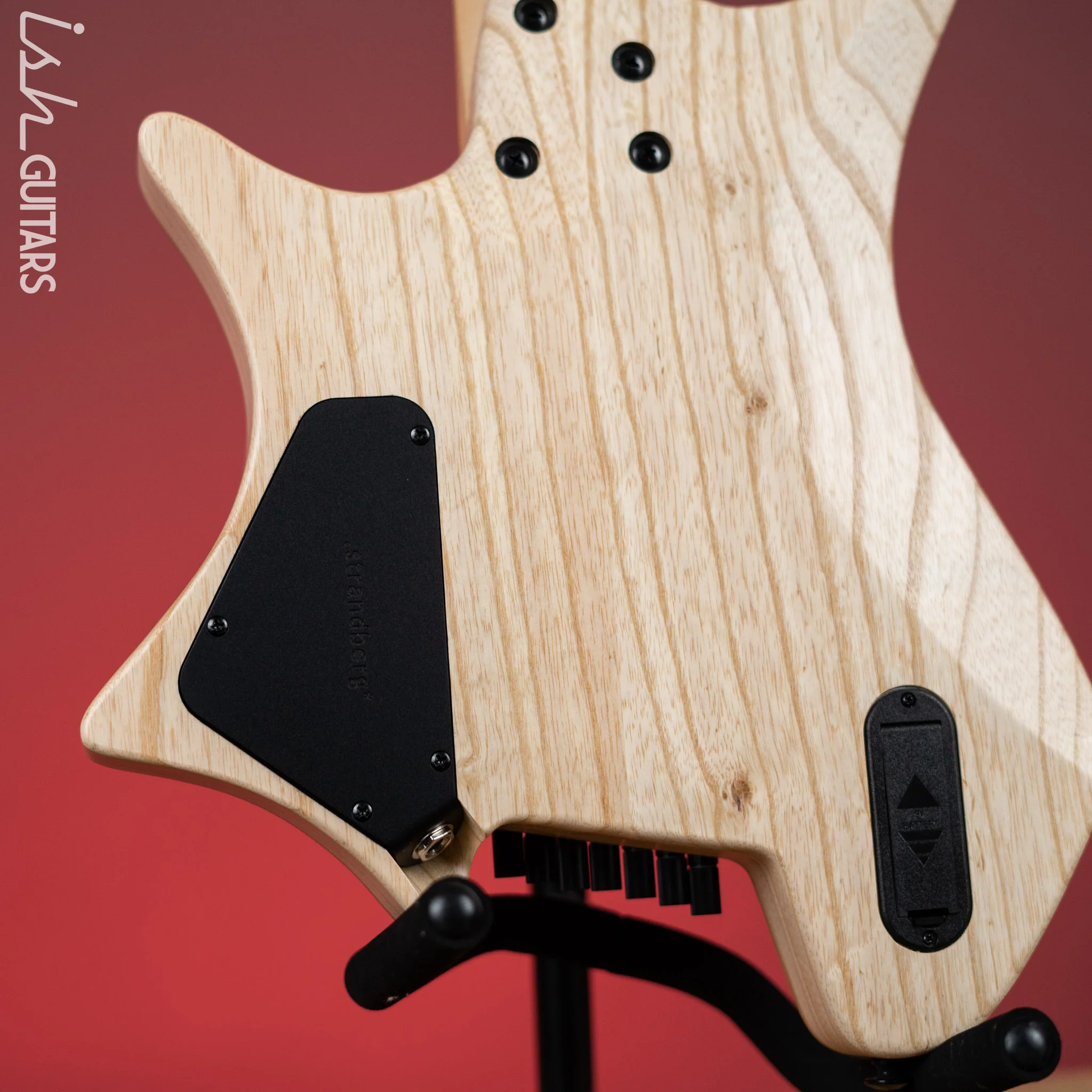 Strandberg Boden Original NX 7 Natural Quilted Maple - Image 9