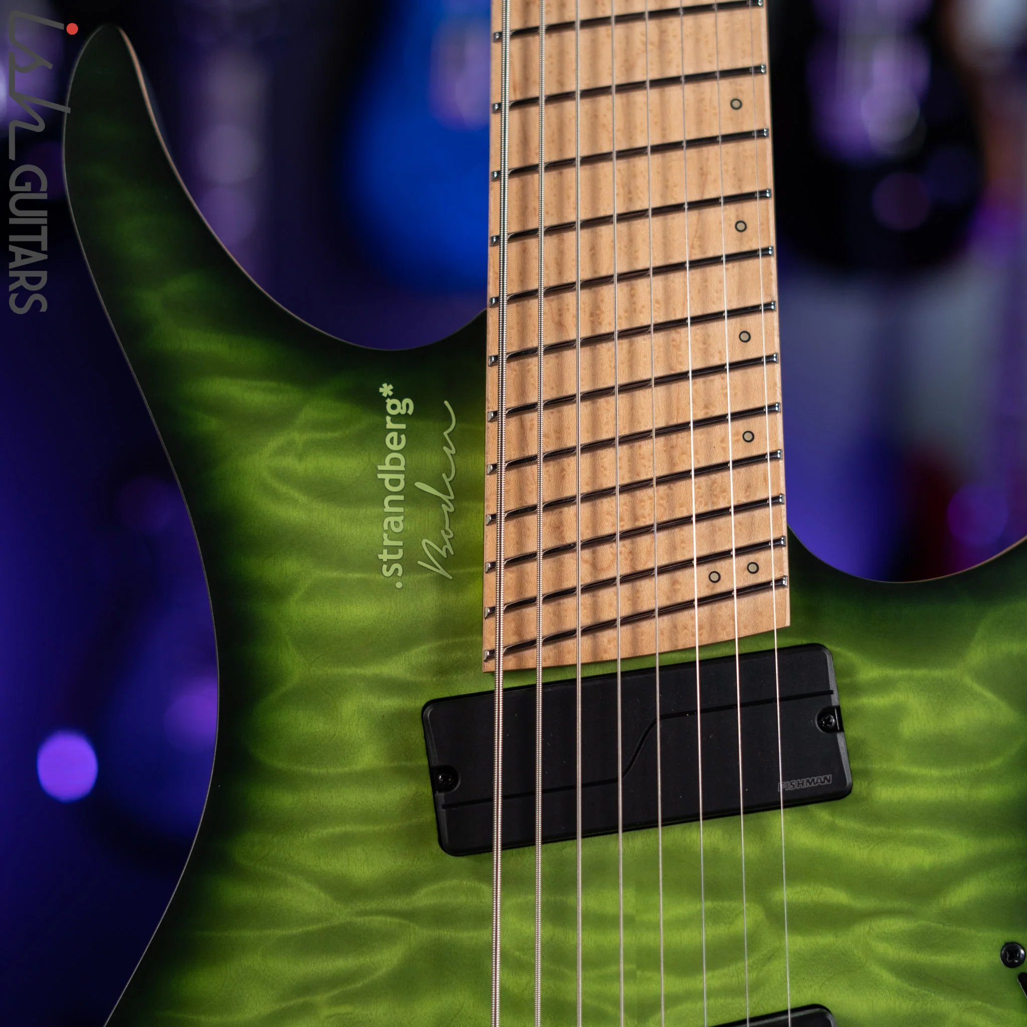 Strandberg Boden Original NX 8 Earth Green Demo - Image 3