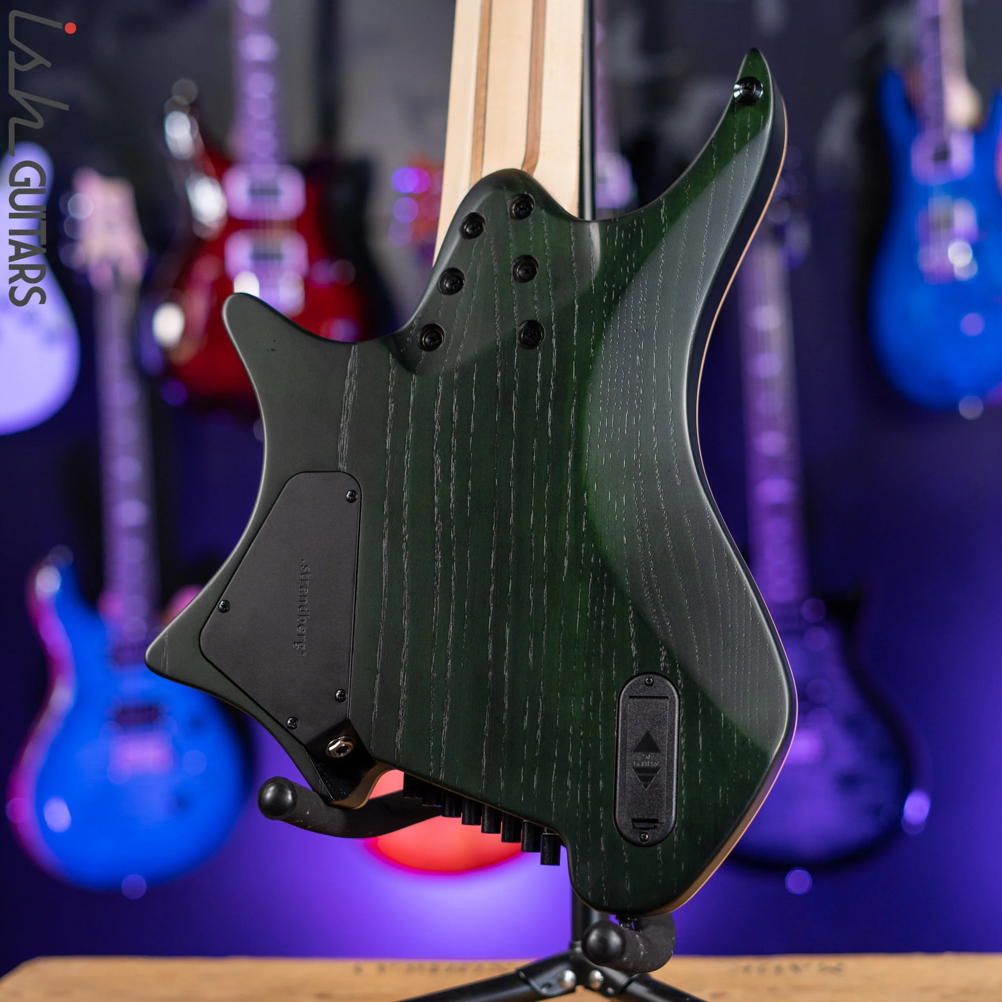 Strandberg Boden Original NX 8 Earth Green Demo - Image 8
