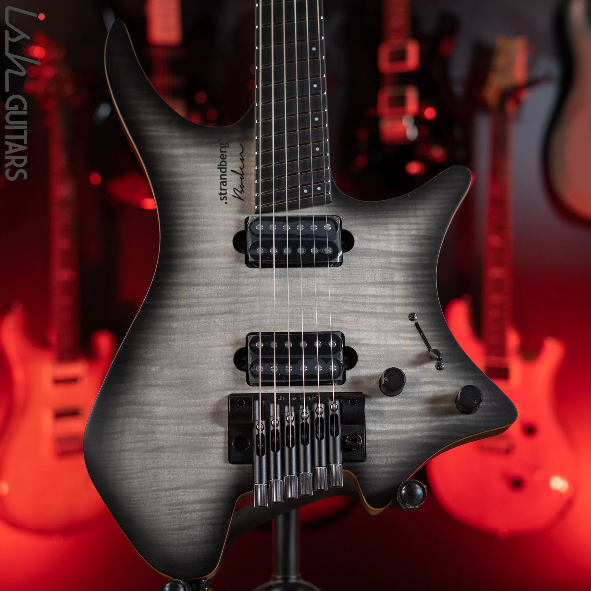 Strandberg Boden Prog NX 6 Charcoal Black Satin