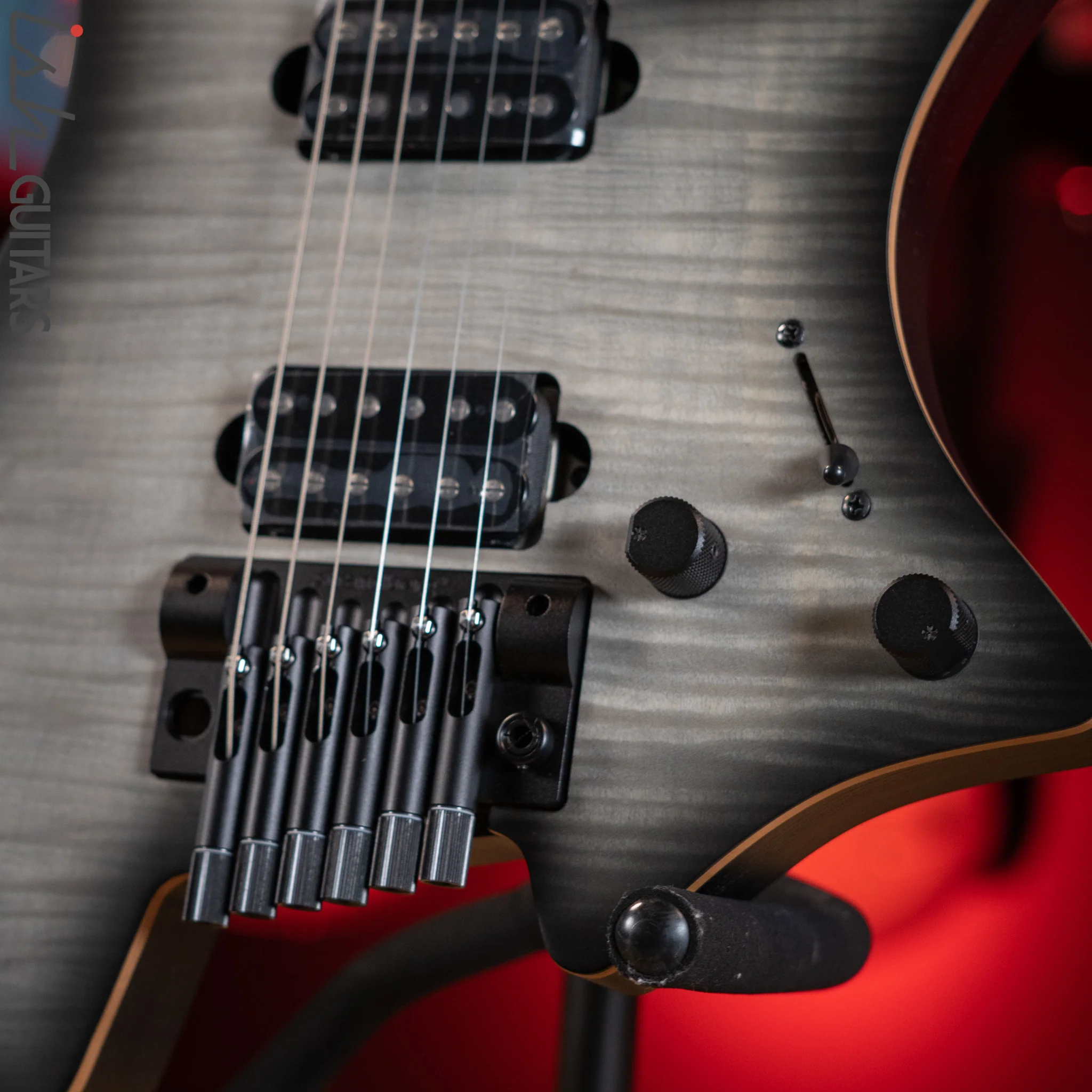 Strandberg Boden Prog NX 6 Charcoal Black Satin - Image 4