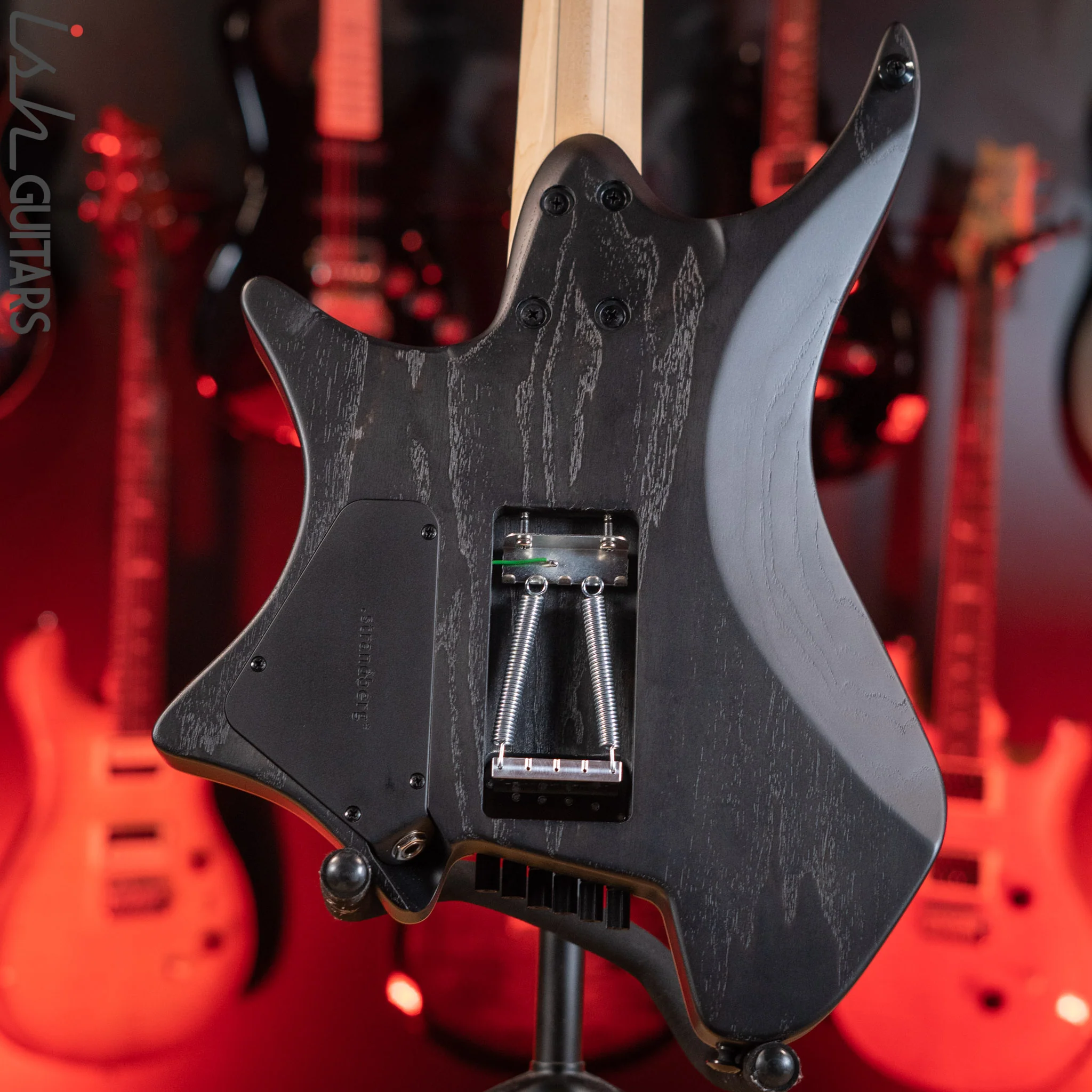 Strandberg Boden Prog NX 6 Charcoal Black Satin - Image 7