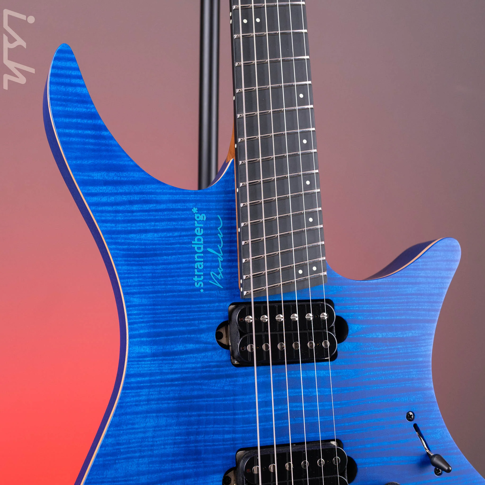 Strandberg Boden Prog NX 6 Deep Blue - Image 4