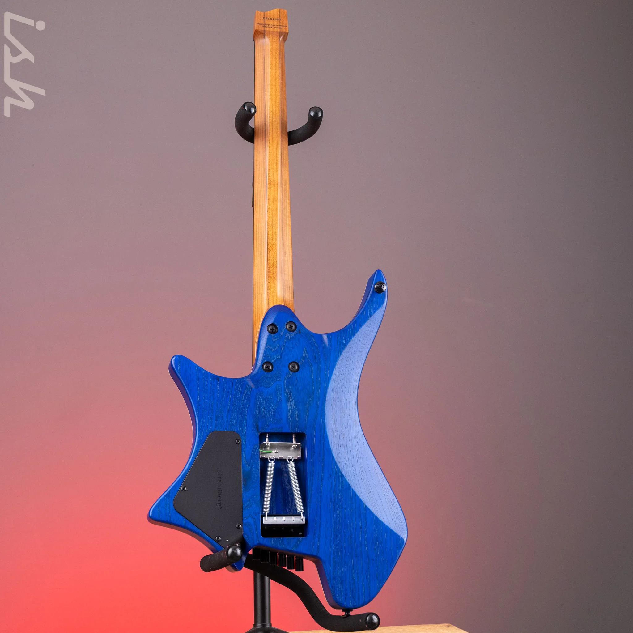 Strandberg Boden Prog NX 6 Deep Blue - Image 6