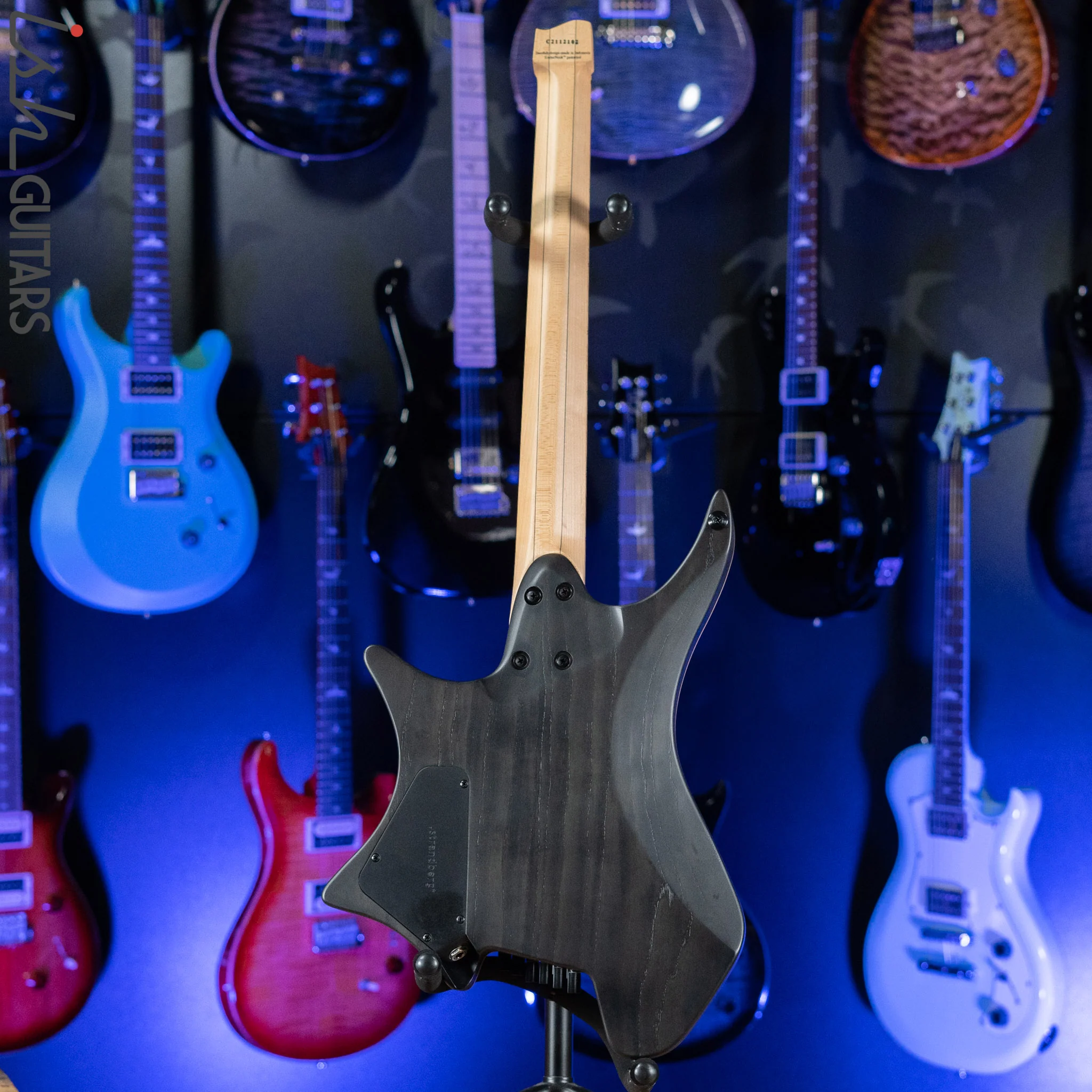 Strandberg Boden Original NX 6 Charcoal Black Multi-Scale Headless Guitar - Image 6