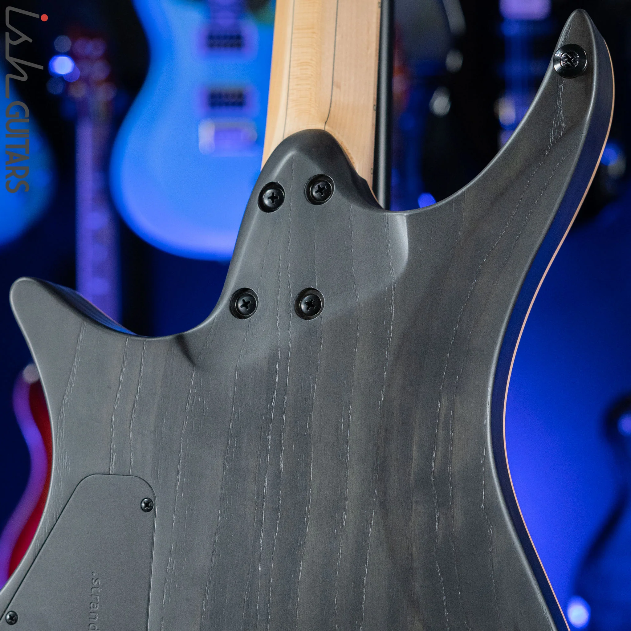 Strandberg Boden Original NX 6 Charcoal Black Multi-Scale Headless Guitar - Image 8