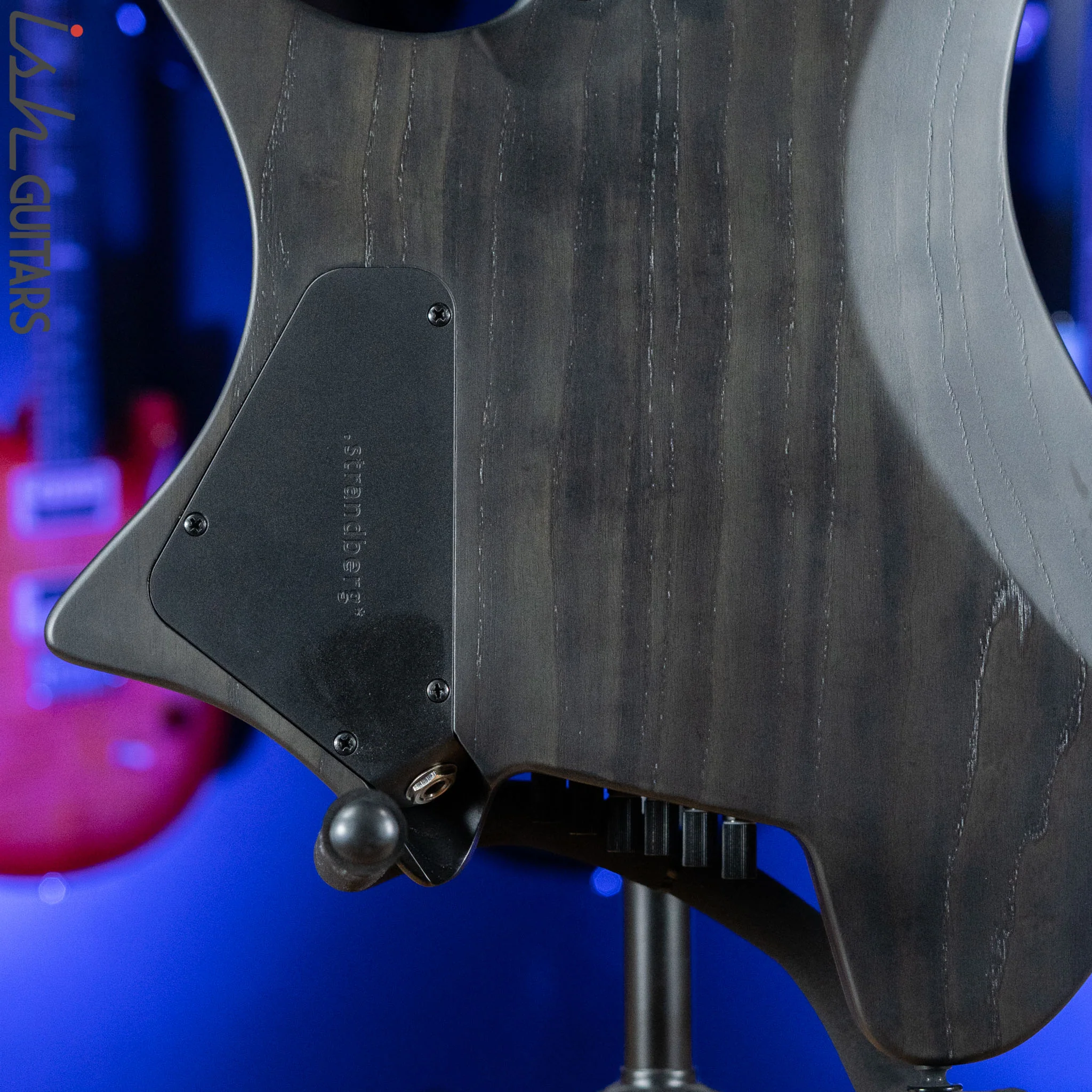 Strandberg Boden Original NX 6 Charcoal Black Multi-Scale Headless Guitar - Image 9