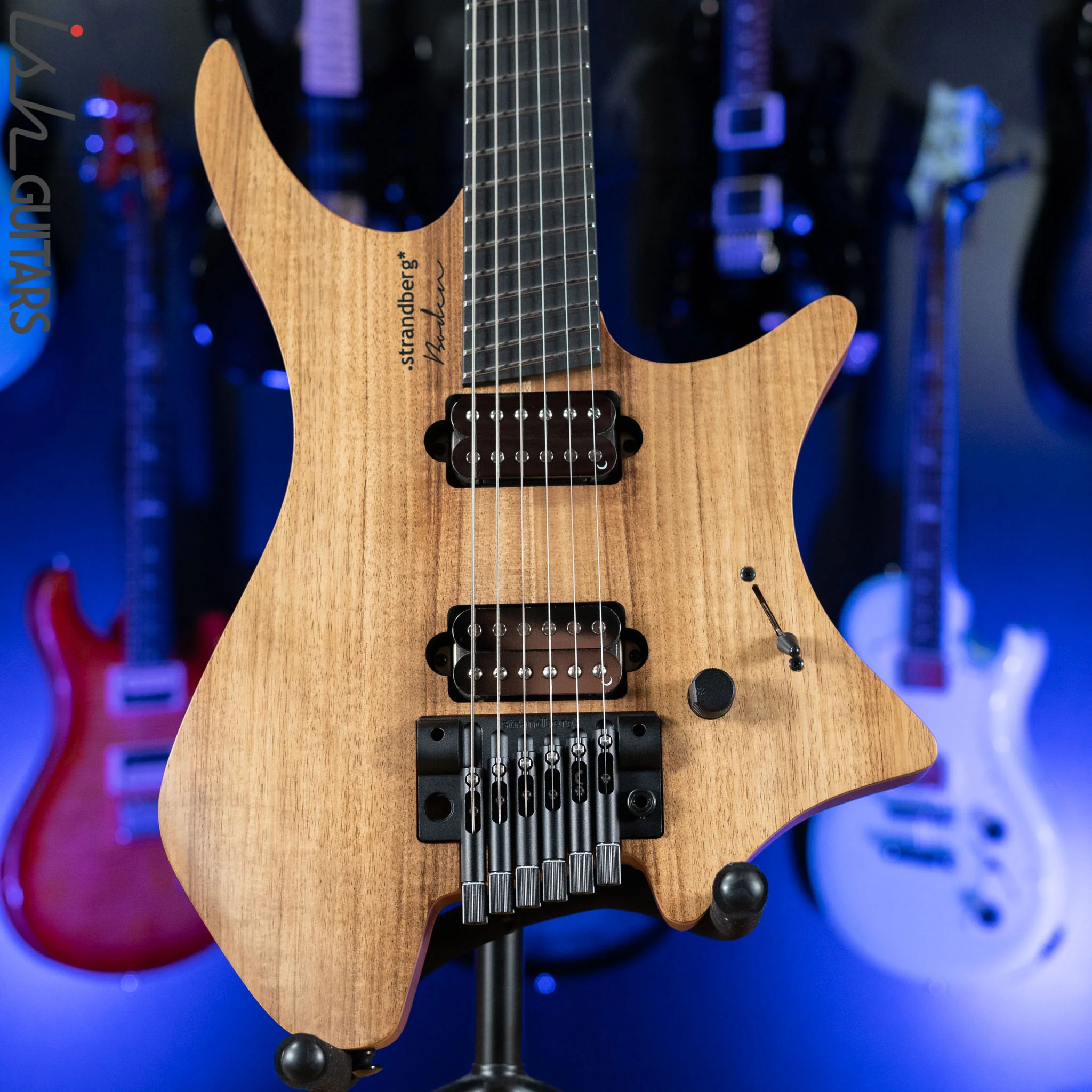 Strandberg Boden Prog NX 6 Plini Edition Natural