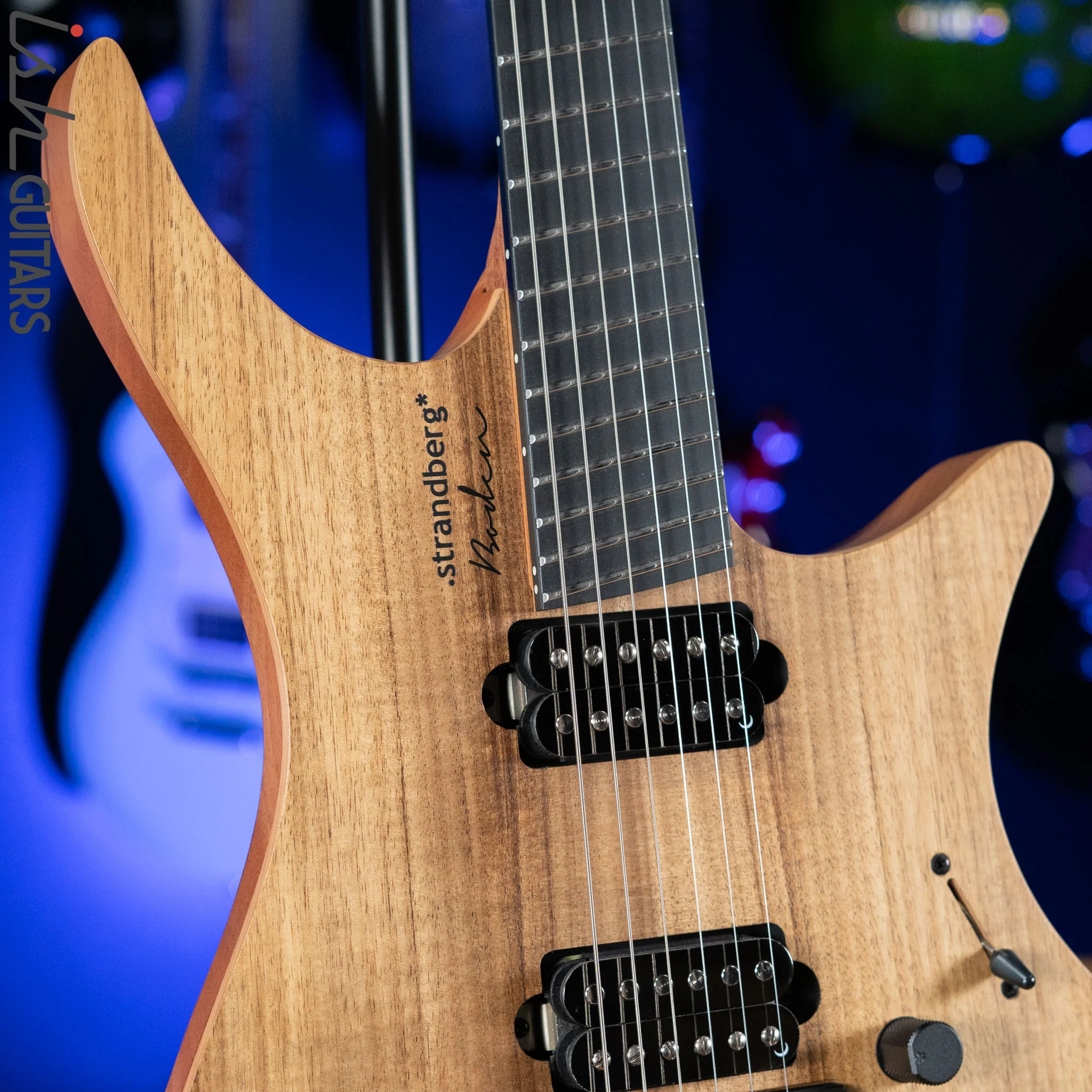 Strandberg Boden Prog NX 6 Plini Edition Natural - Image 3