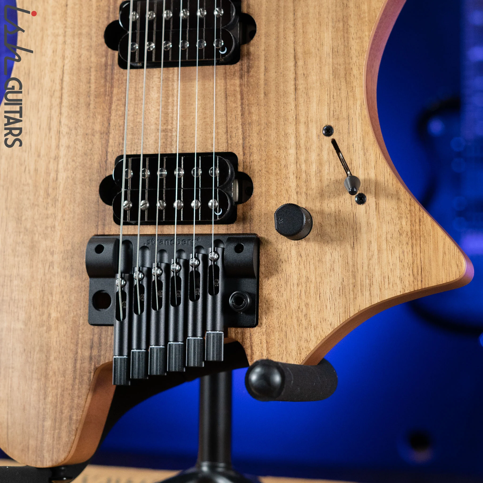 Strandberg Boden Prog NX 6 Plini Edition Natural - Image 4