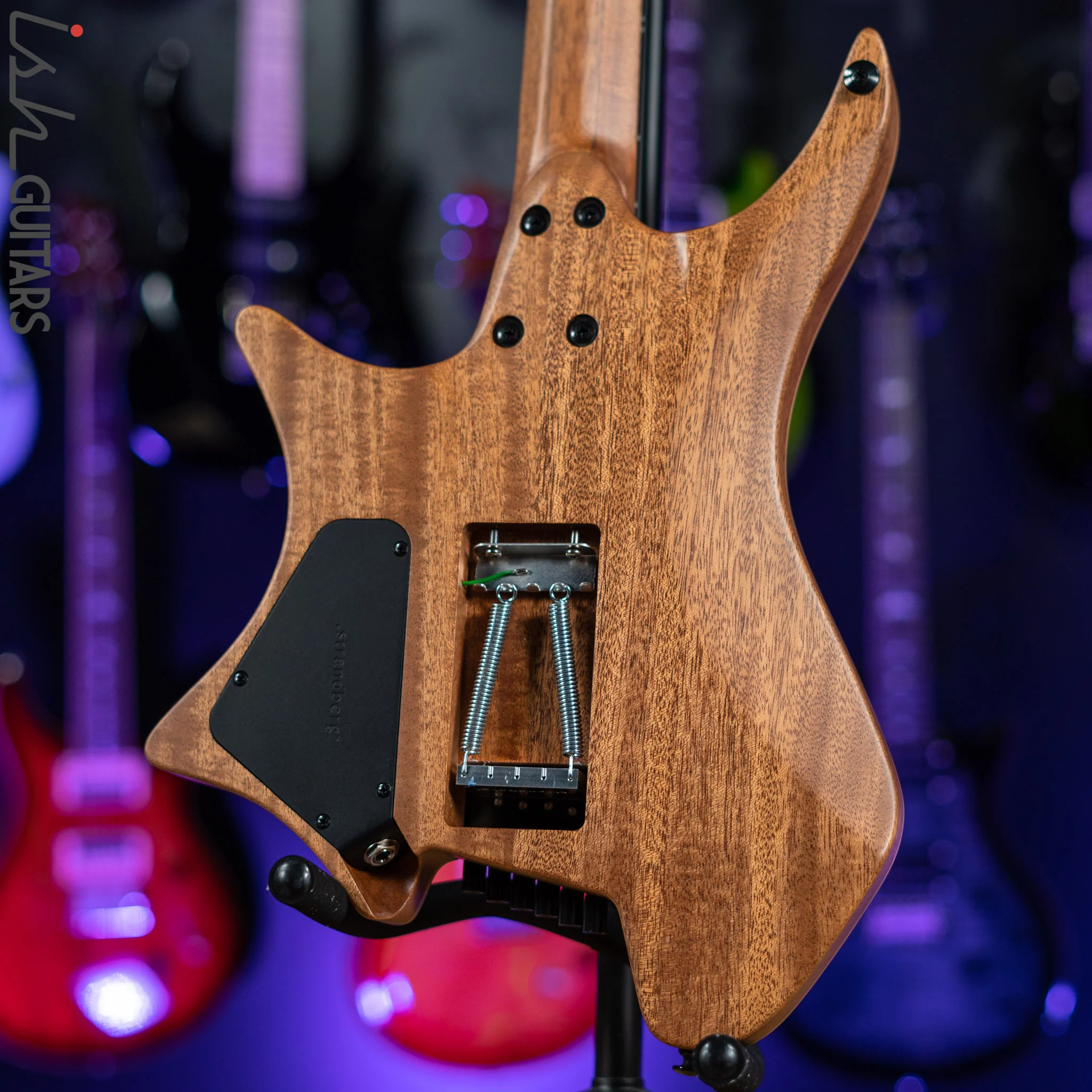Strandberg Boden Prog NX 6 Plini Edition Natural - Image 8