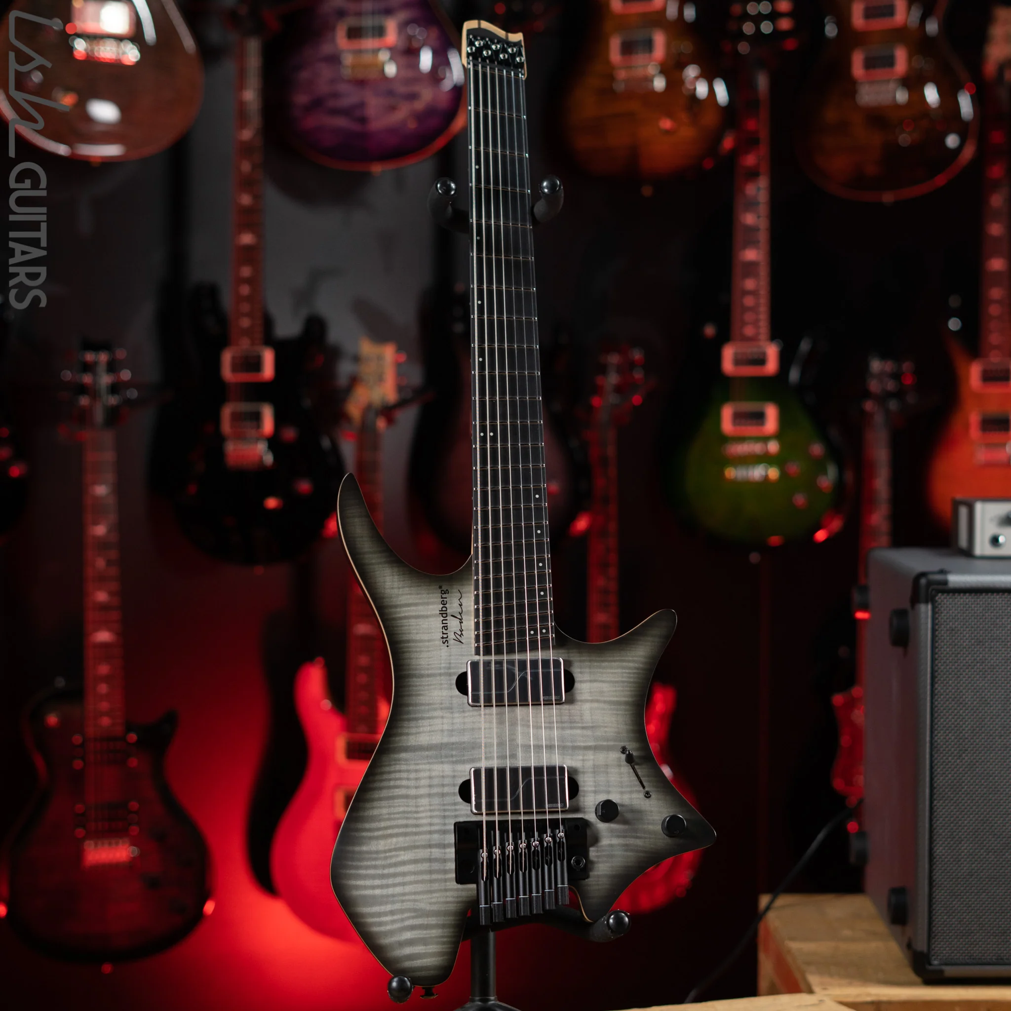 Strandberg Boden Prog NX 7 Charcoal Black Demo - Image 2