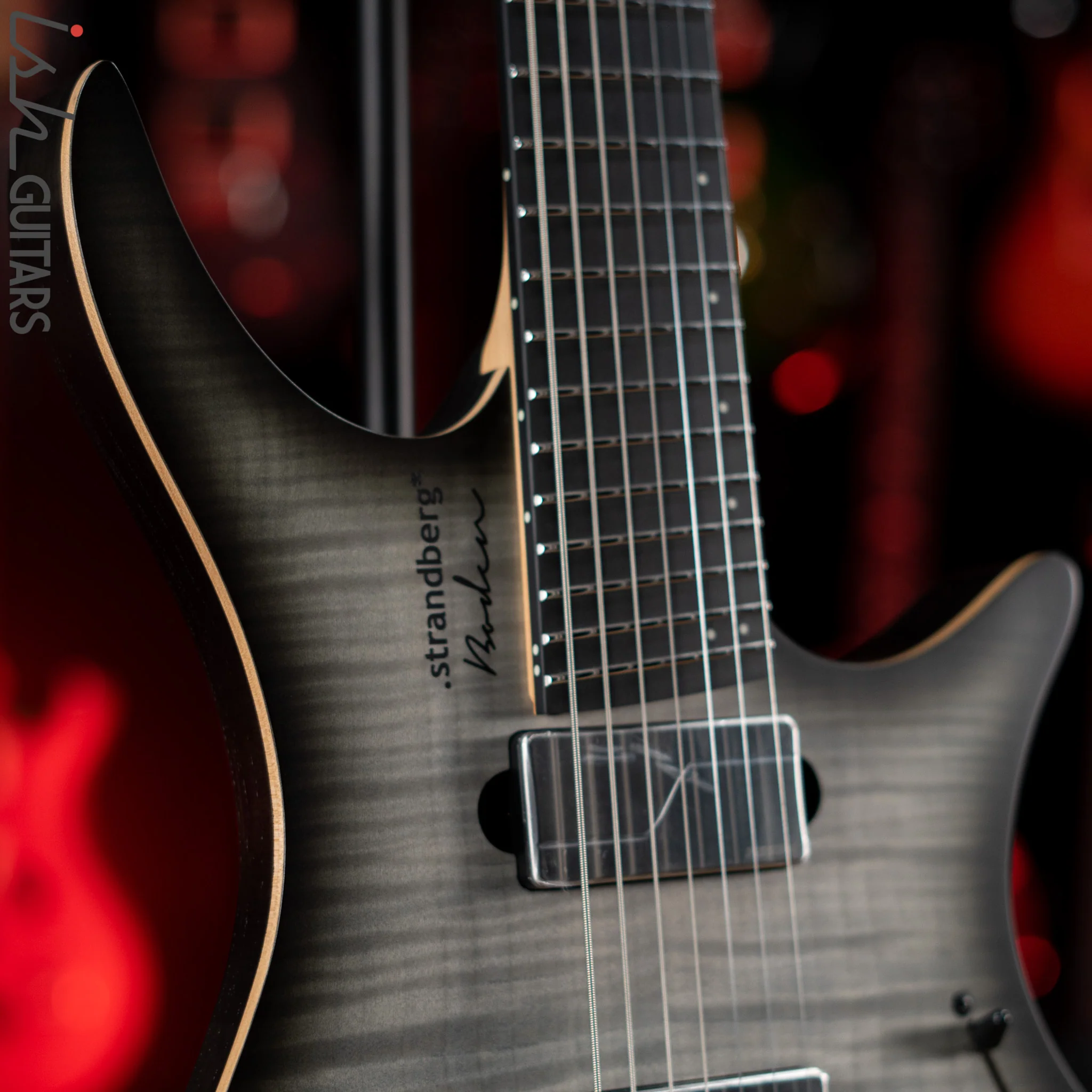 Strandberg Boden Prog NX 7 Charcoal Black Demo - Image 3