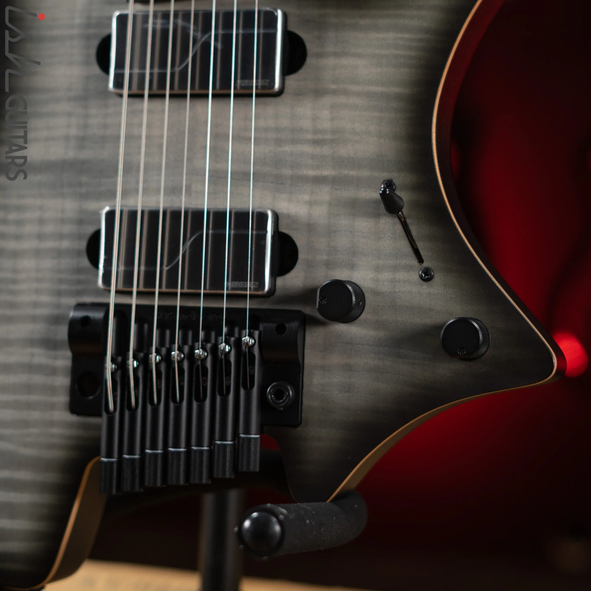 Strandberg Boden Prog NX 7 Charcoal Black Demo - Image 4