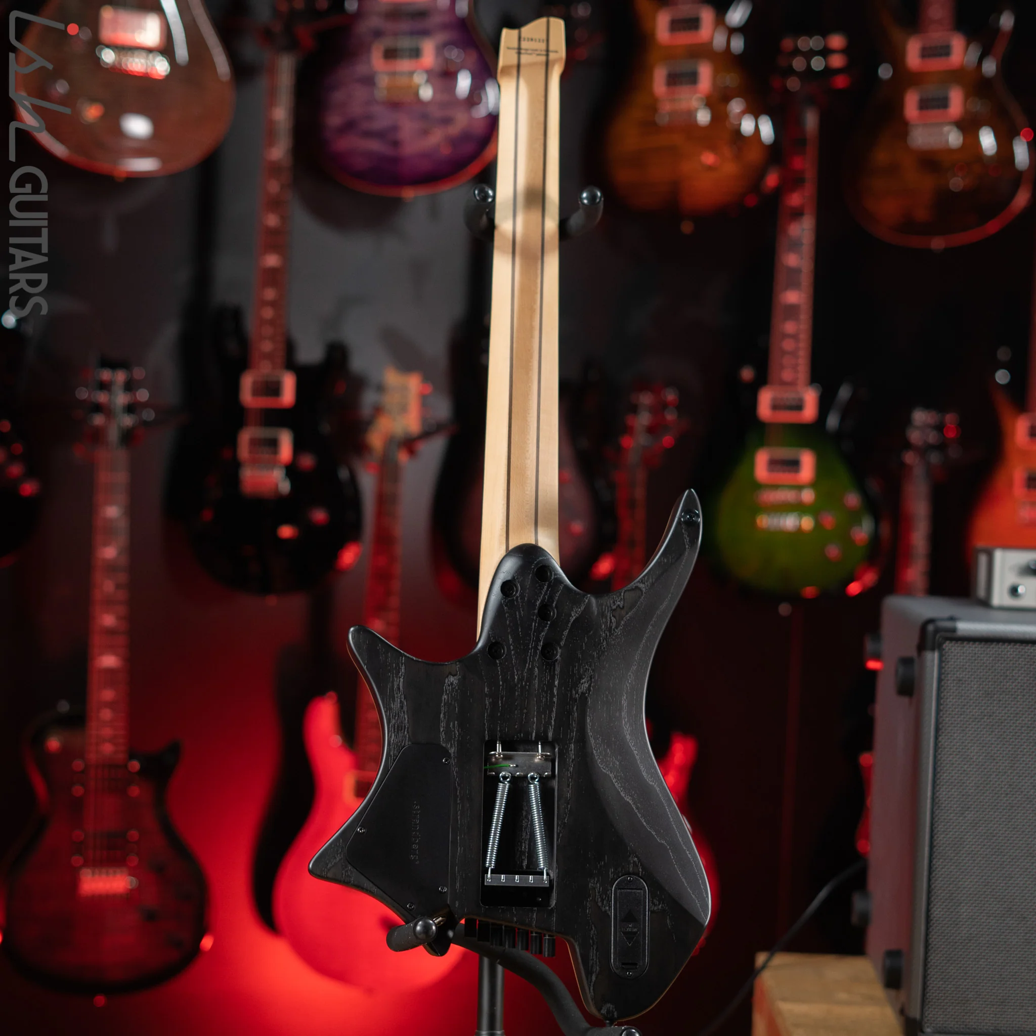 Strandberg Boden Prog NX 7 Charcoal Black Demo - Image 6