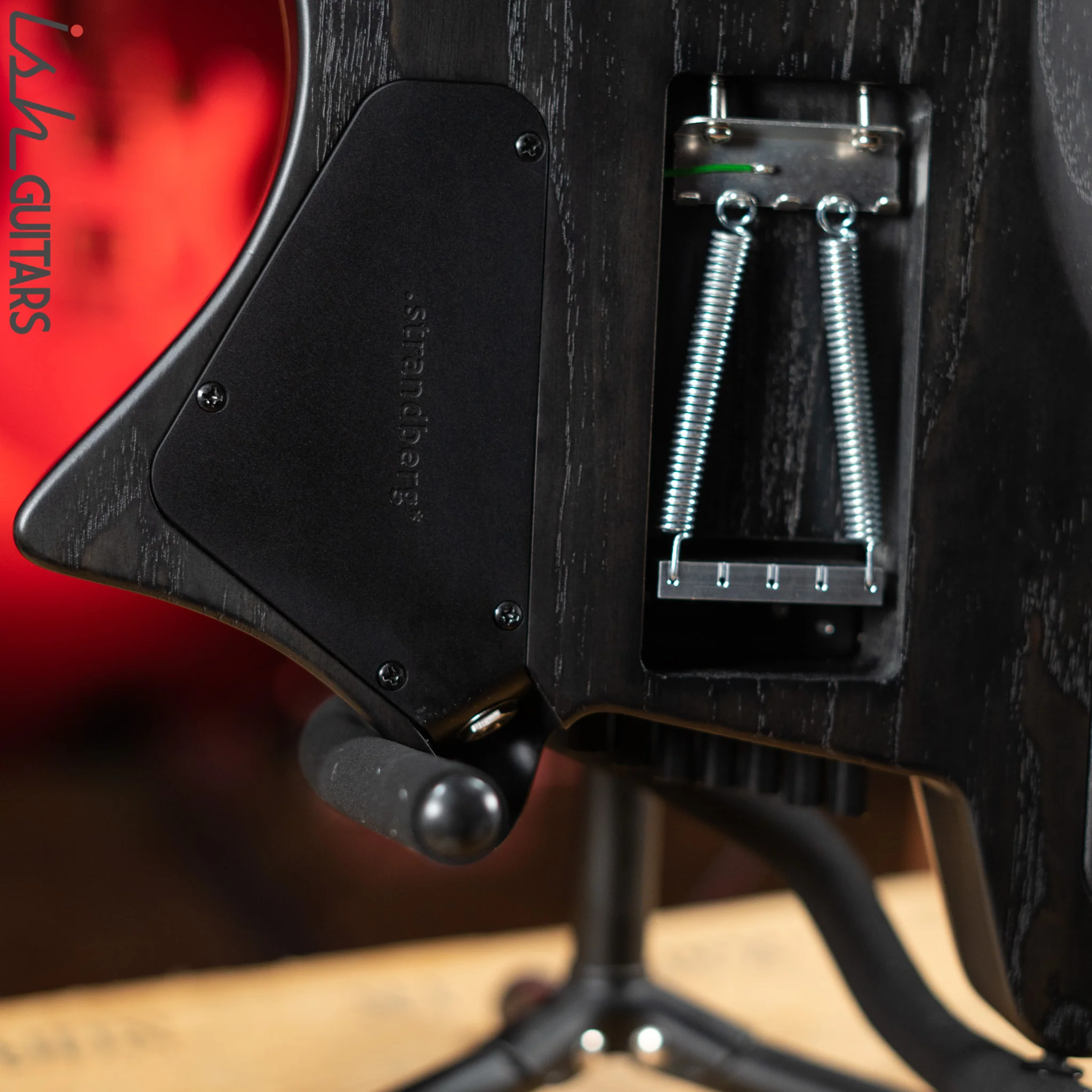 Strandberg Boden Prog NX 7 Charcoal Black Demo - Image 9