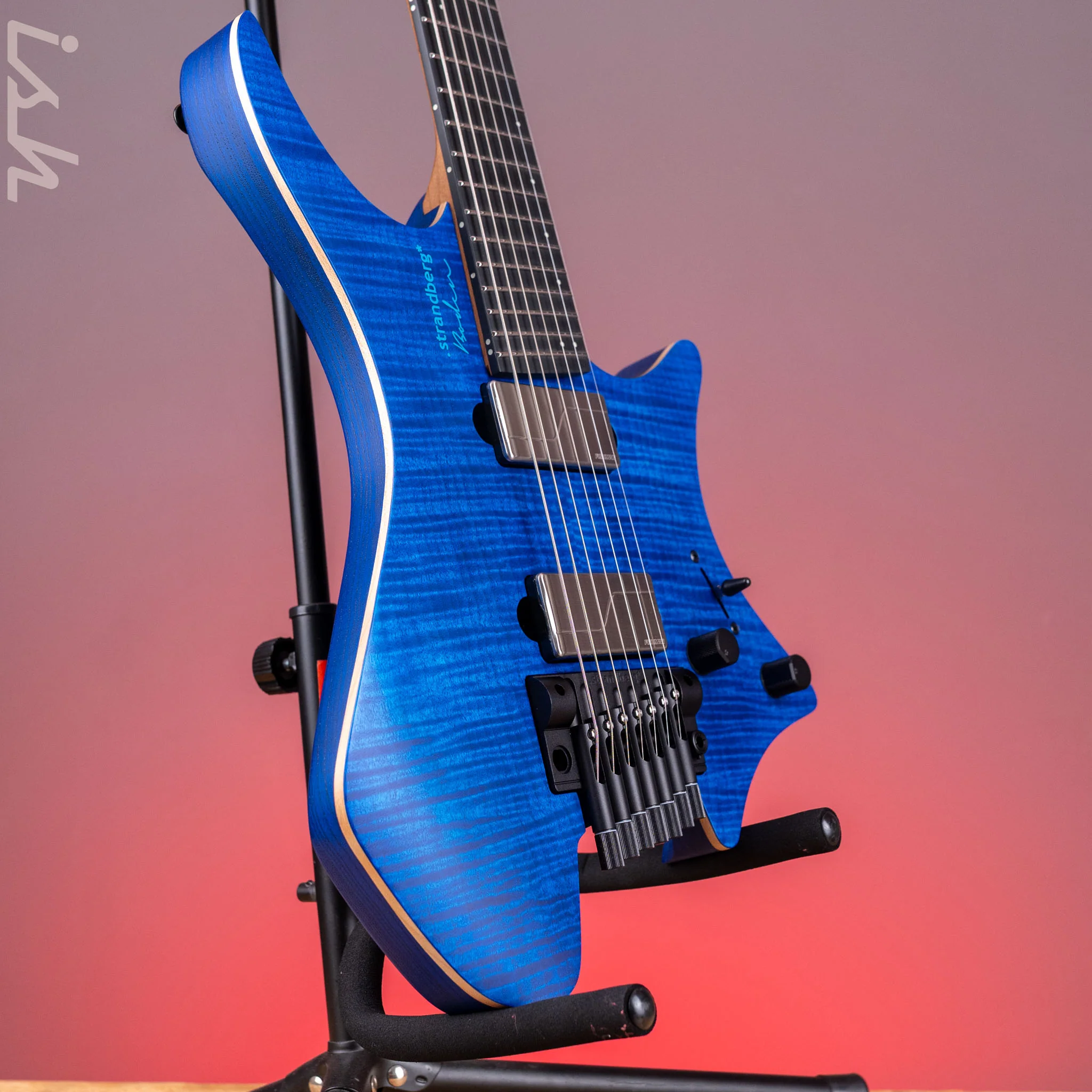 Strandberg Boden Prog NX 7 Deep Blue - Image 4