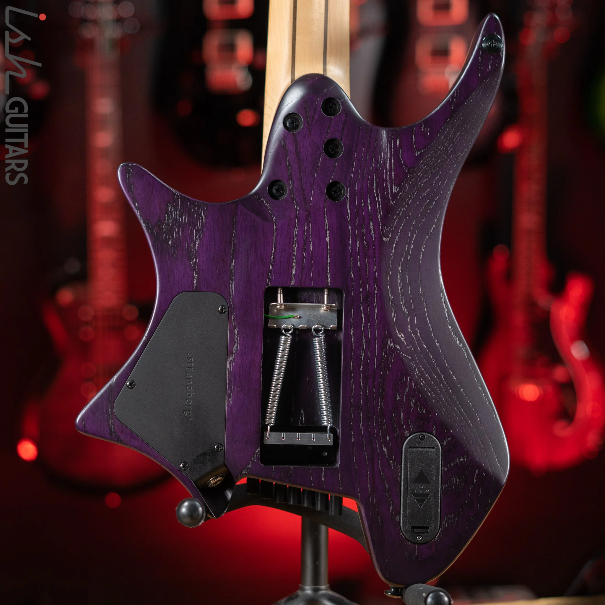 Strandberg Boden Prog NX 7 Twilight Purple - Image 7