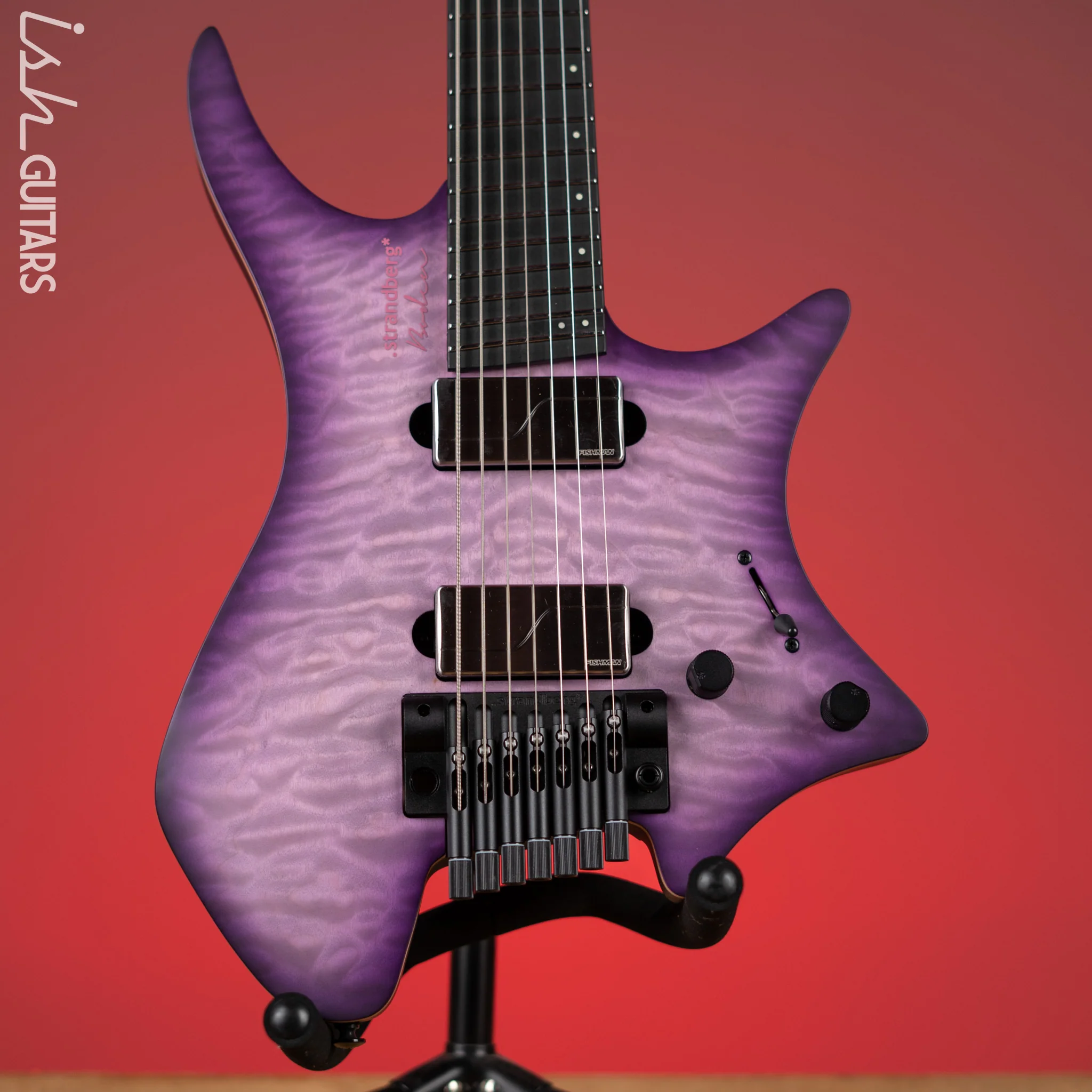 Strandberg Boden Prog NX 7 Twilight Purple