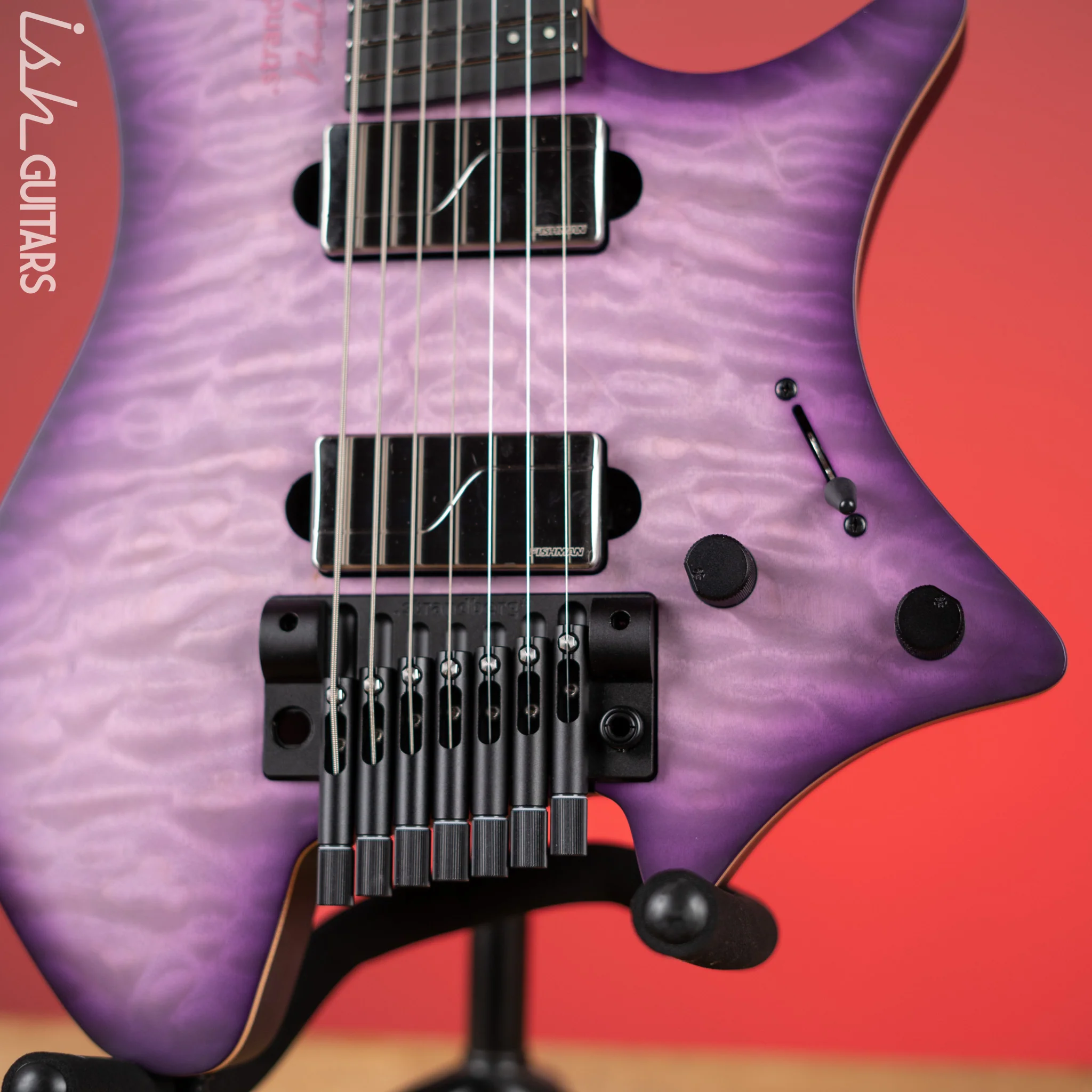 Strandberg Boden Prog NX 7 Twilight Purple - Image 4