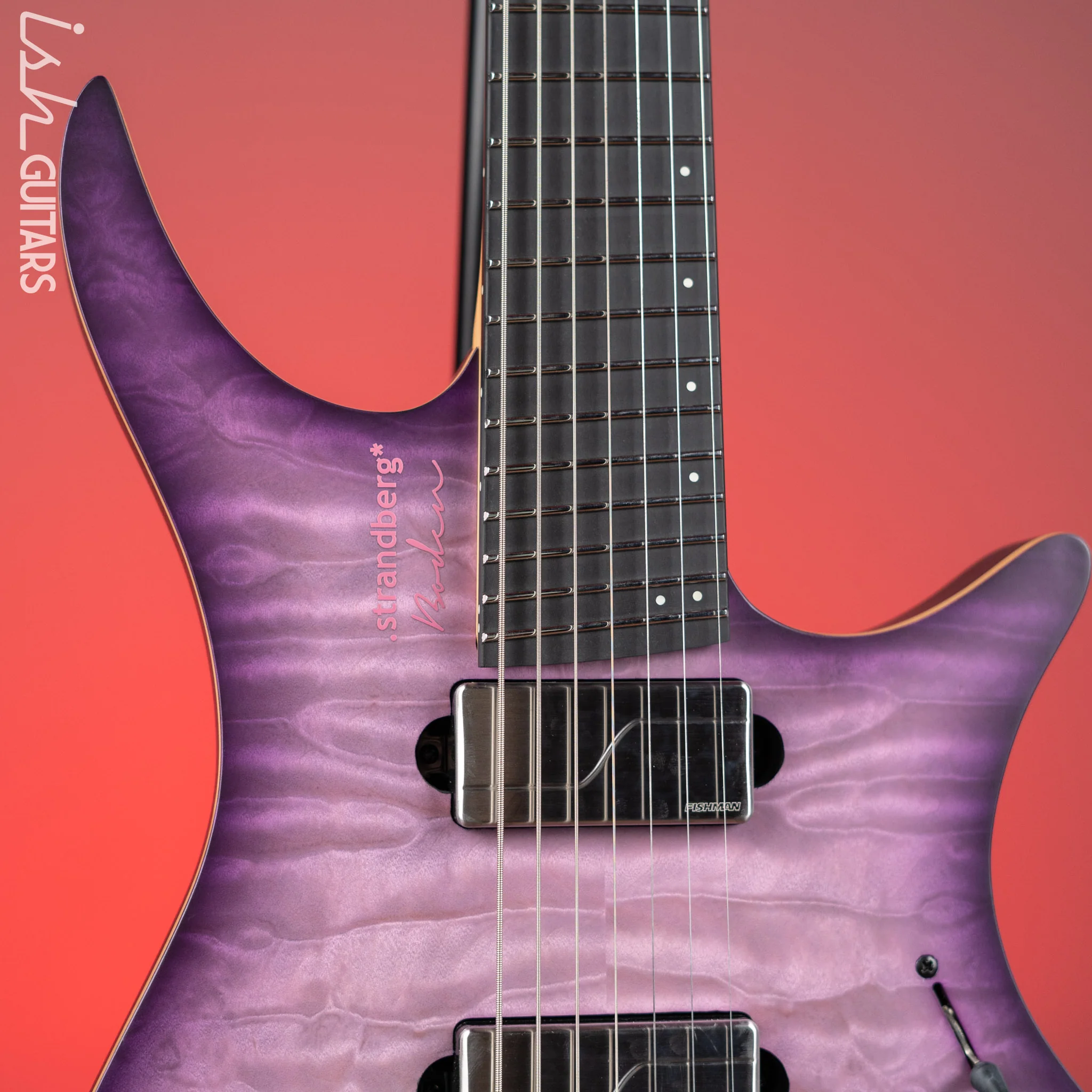 Strandberg Boden Prog NX 7 Twilight Purple - Image 3