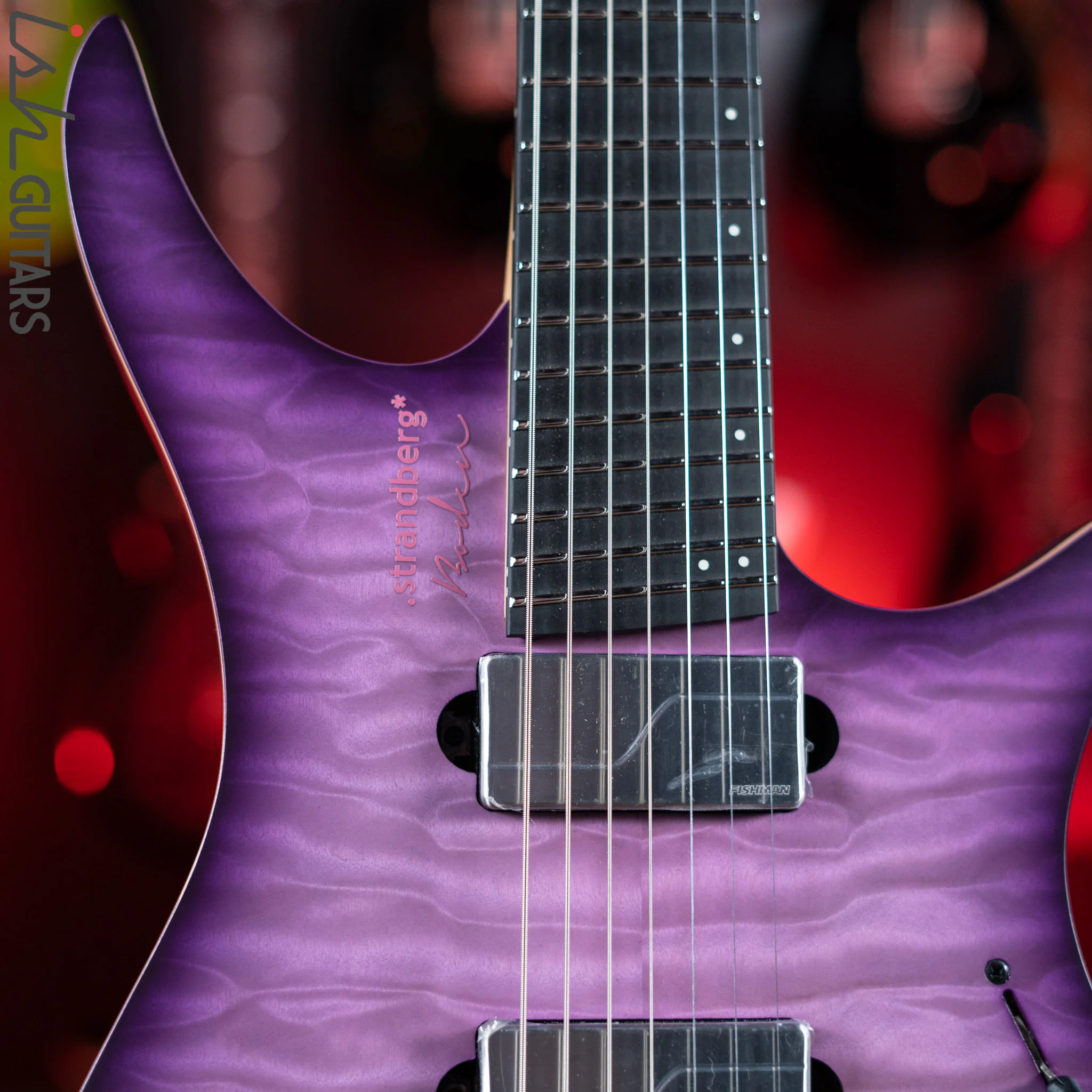 Strandberg Boden Prog NX 7 Twilight Purple - Image 3