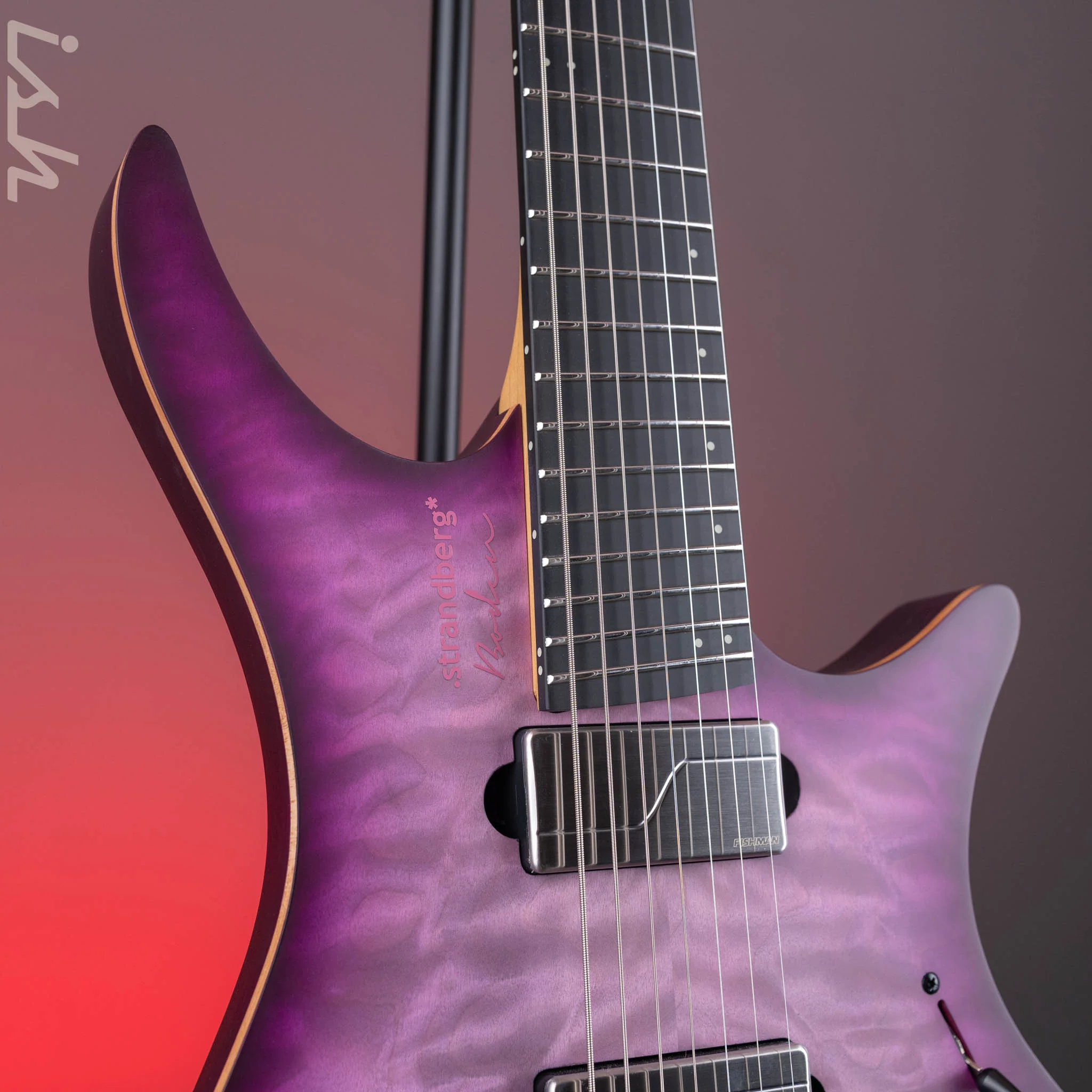 Strandberg Boden Prog NX 7 Twilight Purple - Image 3