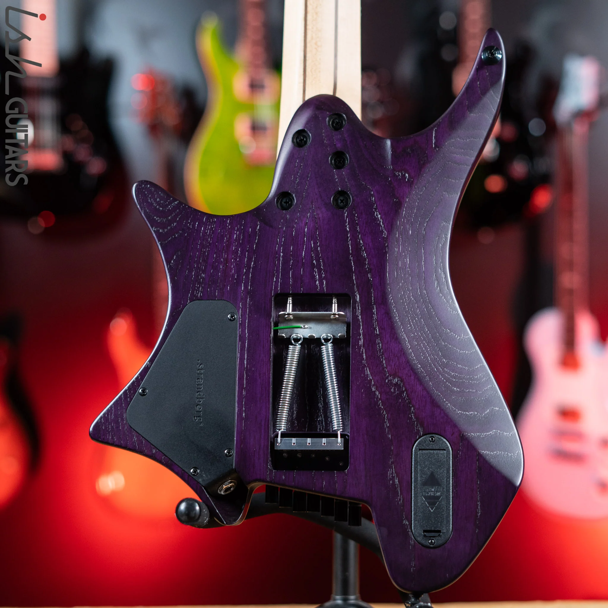 Strandberg Boden Prog NX 7 Twilight Purple - Image 8