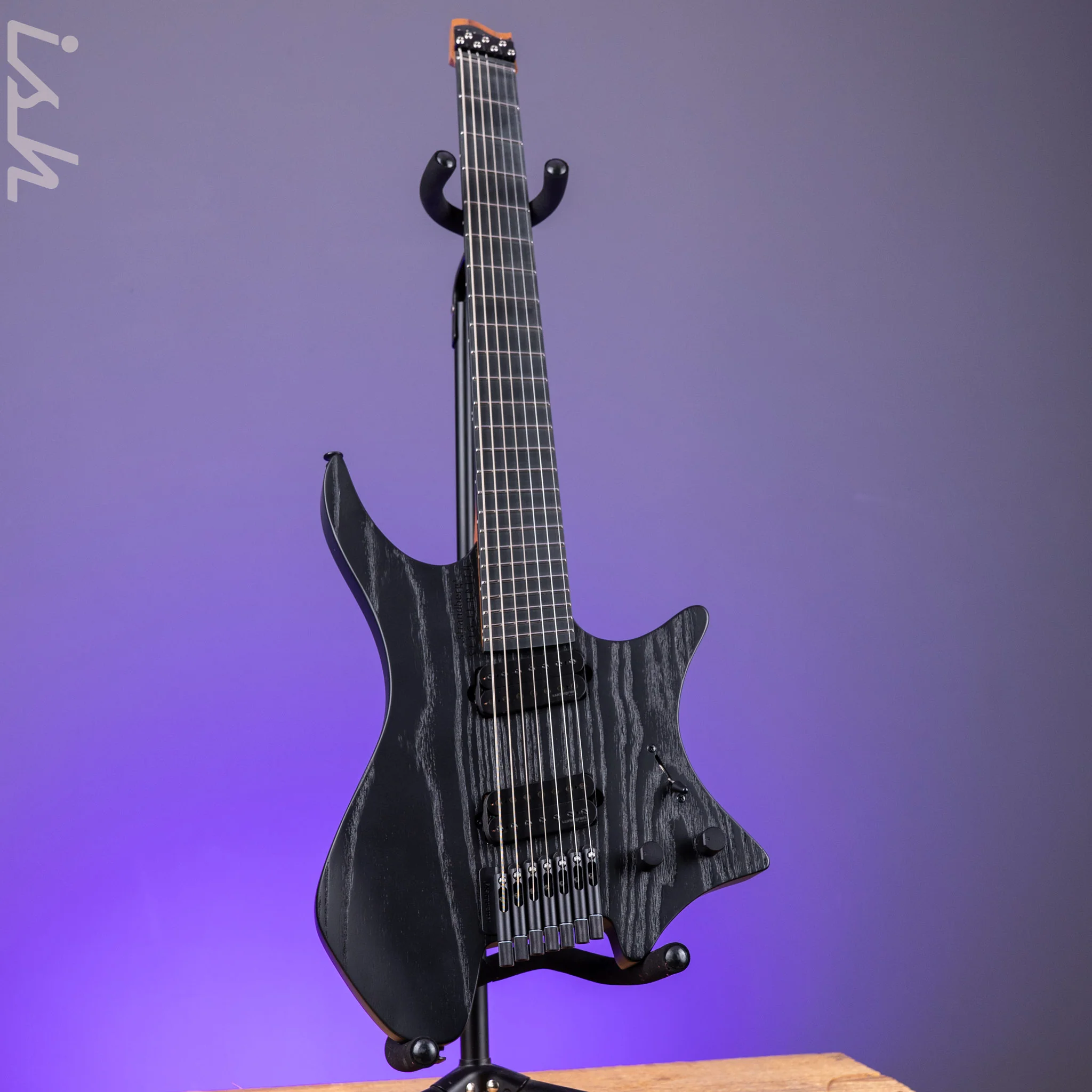 Strandberg Boden Singularity NX 7 Pitch Black Per Nilsson Signature - Image 2