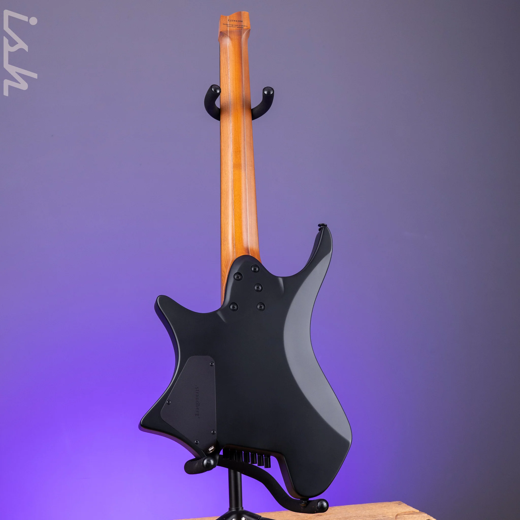 Strandberg Boden Singularity NX 7 Pitch Black Per Nilsson Signature - Image 8