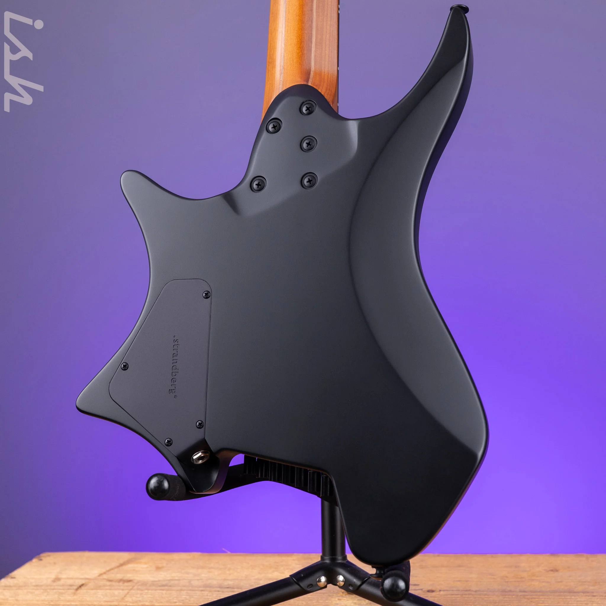 Strandberg Boden Singularity NX 7 Pitch Black Per Nilsson Signature - Image 9
