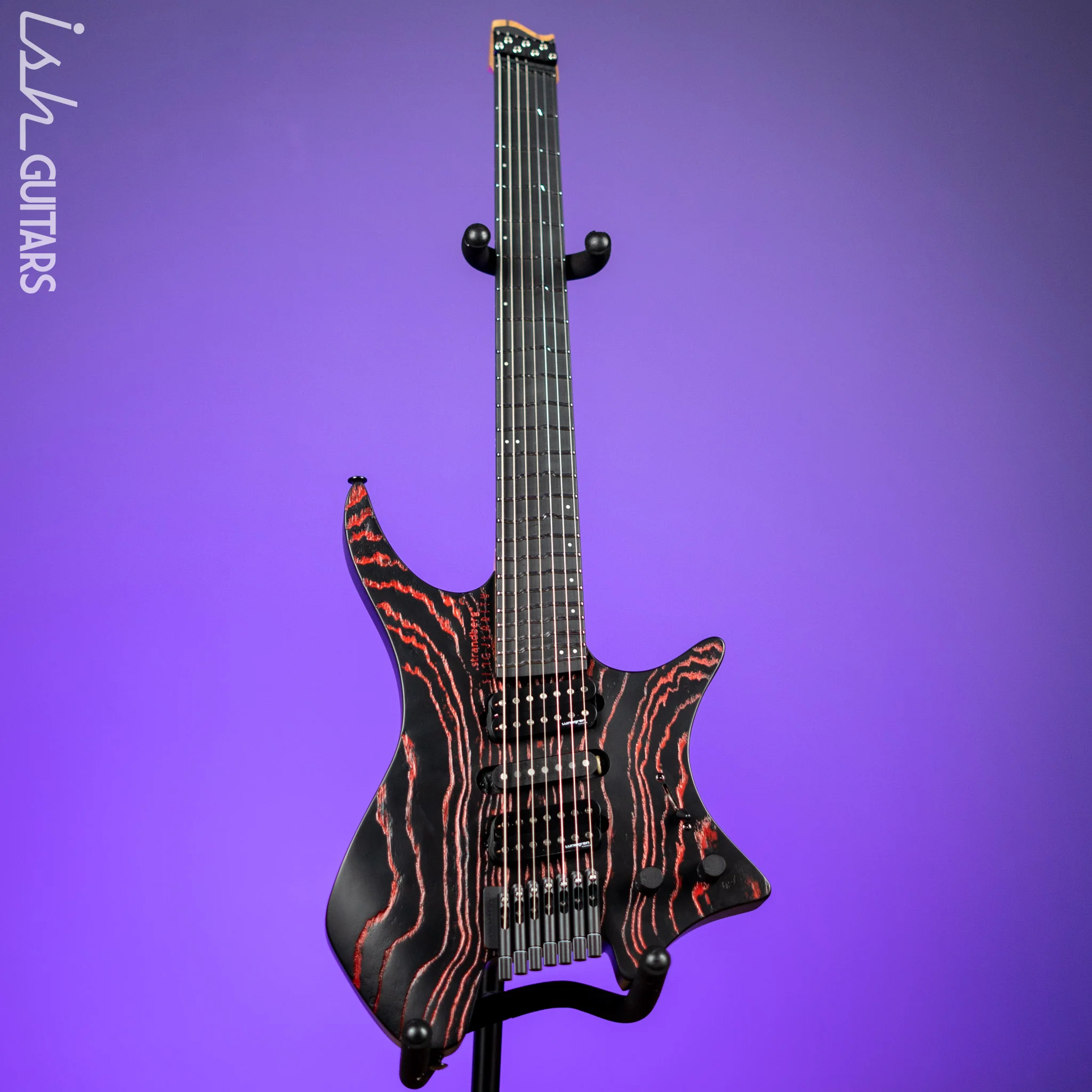 Strandberg Boden Singularity NX 7 True Temperament Red Blast - Image 2