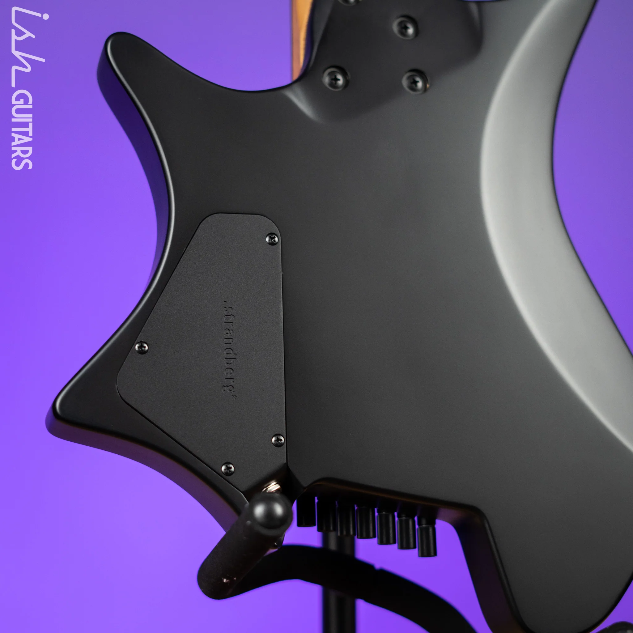 Strandberg Boden Singularity NX 7 True Temperament Red Blast - Image 9