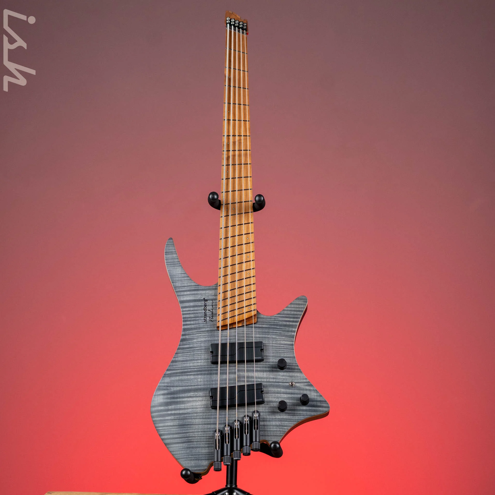 Strandberg Boden Standard 5-String Bass Charcoal - Image 2