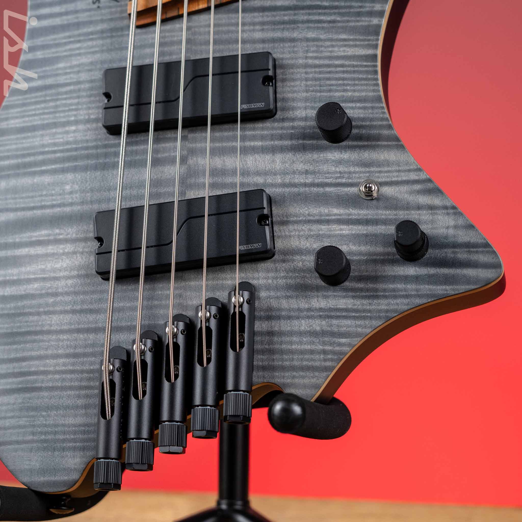 Strandberg Boden Standard 5-String Bass Charcoal - Image 4