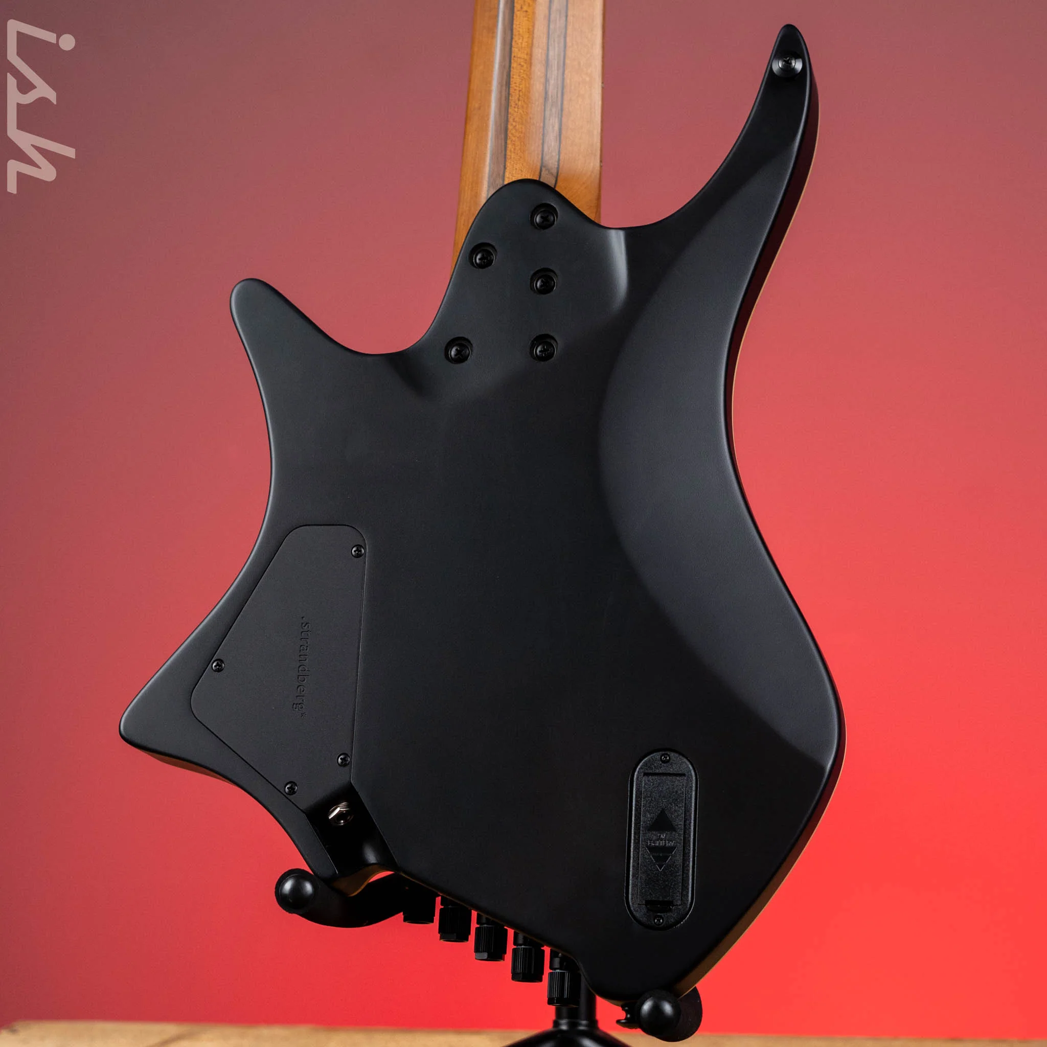 Strandberg Boden Standard 5-String Bass Charcoal - Image 7