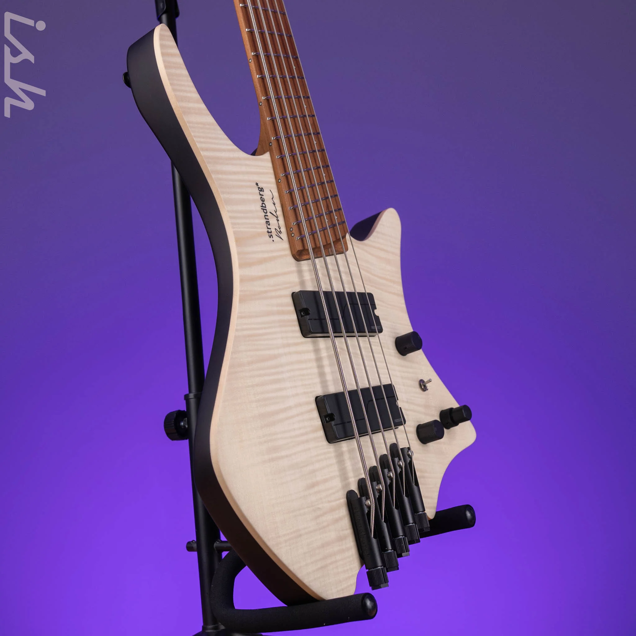 Strandberg Boden Standard 5-String Bass Natural - Image 3