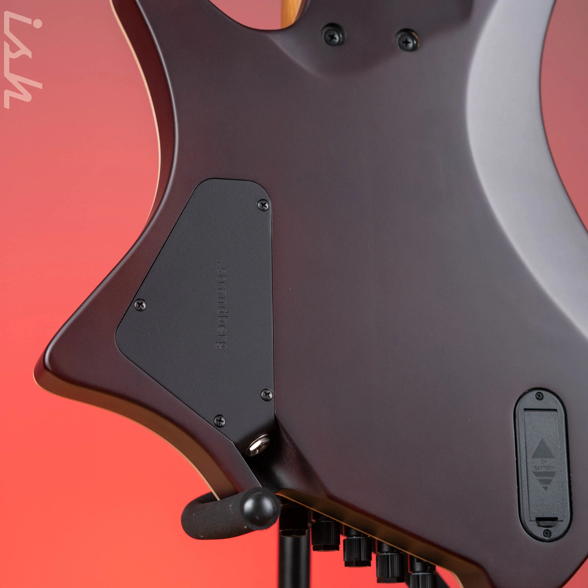 Strandberg Boden Standard 5-String Bass Natural - Image 9