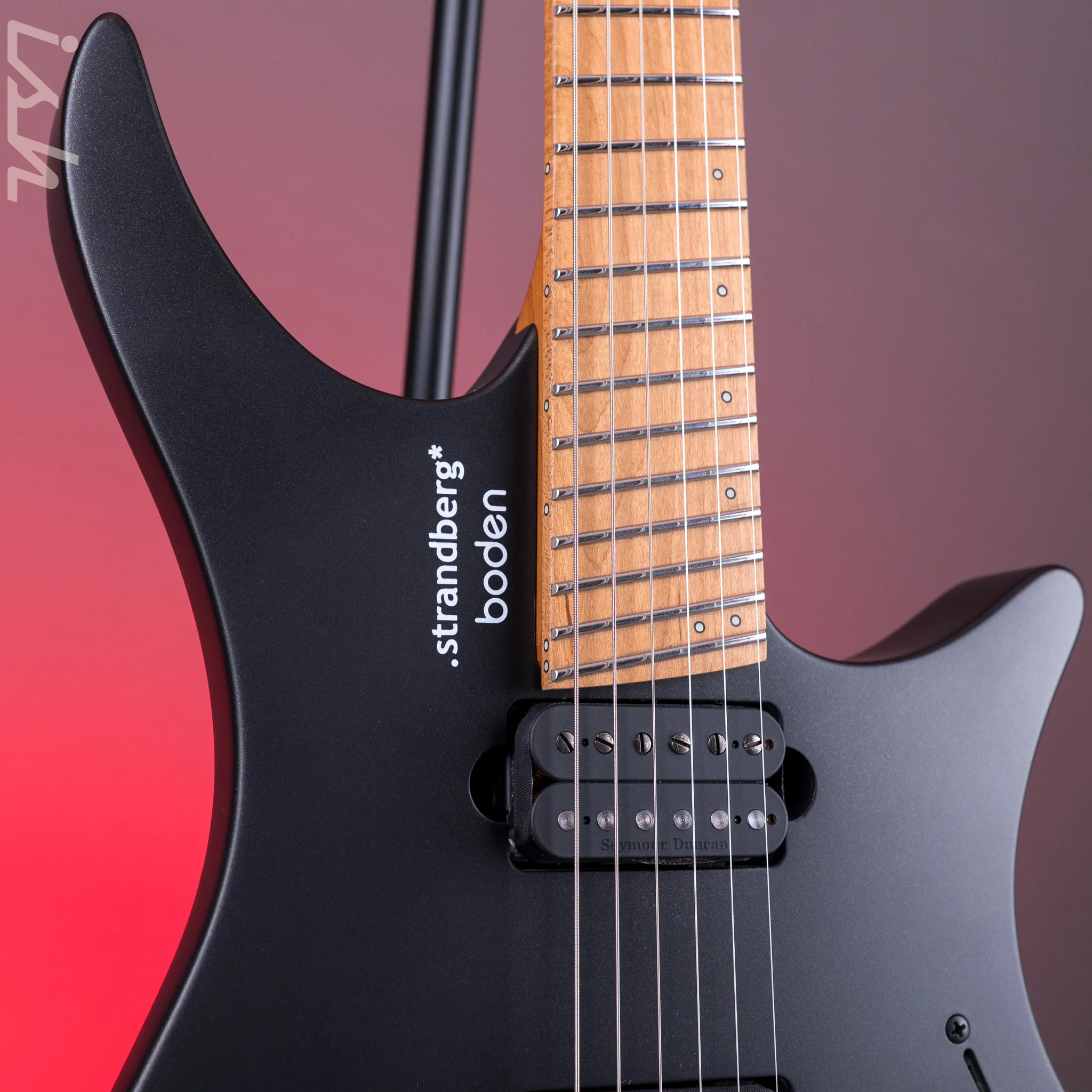 Strandberg Boden Standard N2.6 Black Satin Metallic - Image 4