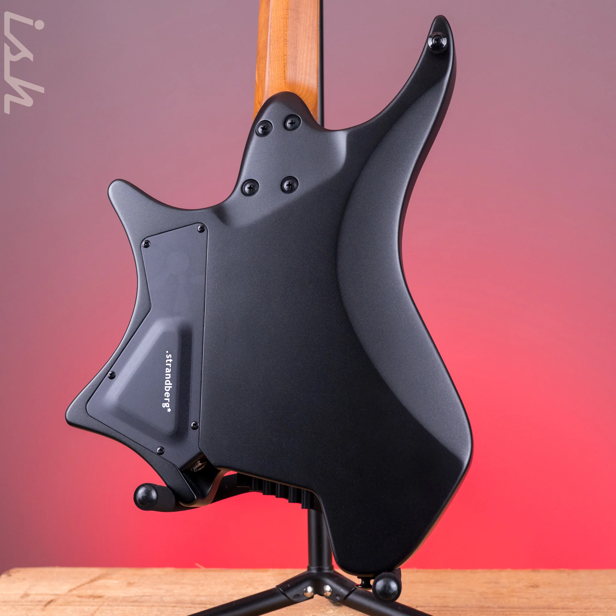 Strandberg Boden Standard N2.6 Black Satin Metallic - Image 8